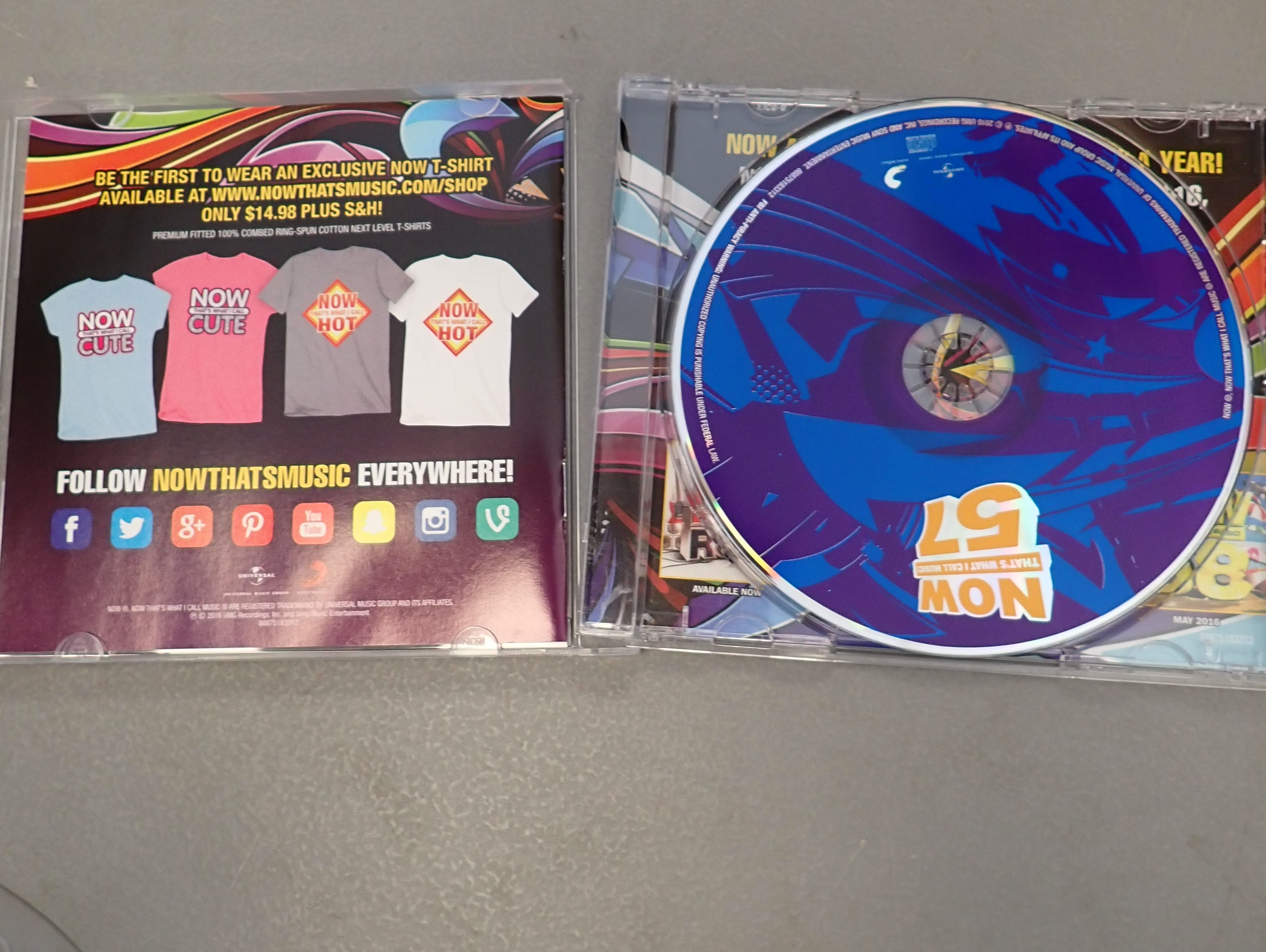 Now That's What I Call Music 57 CD