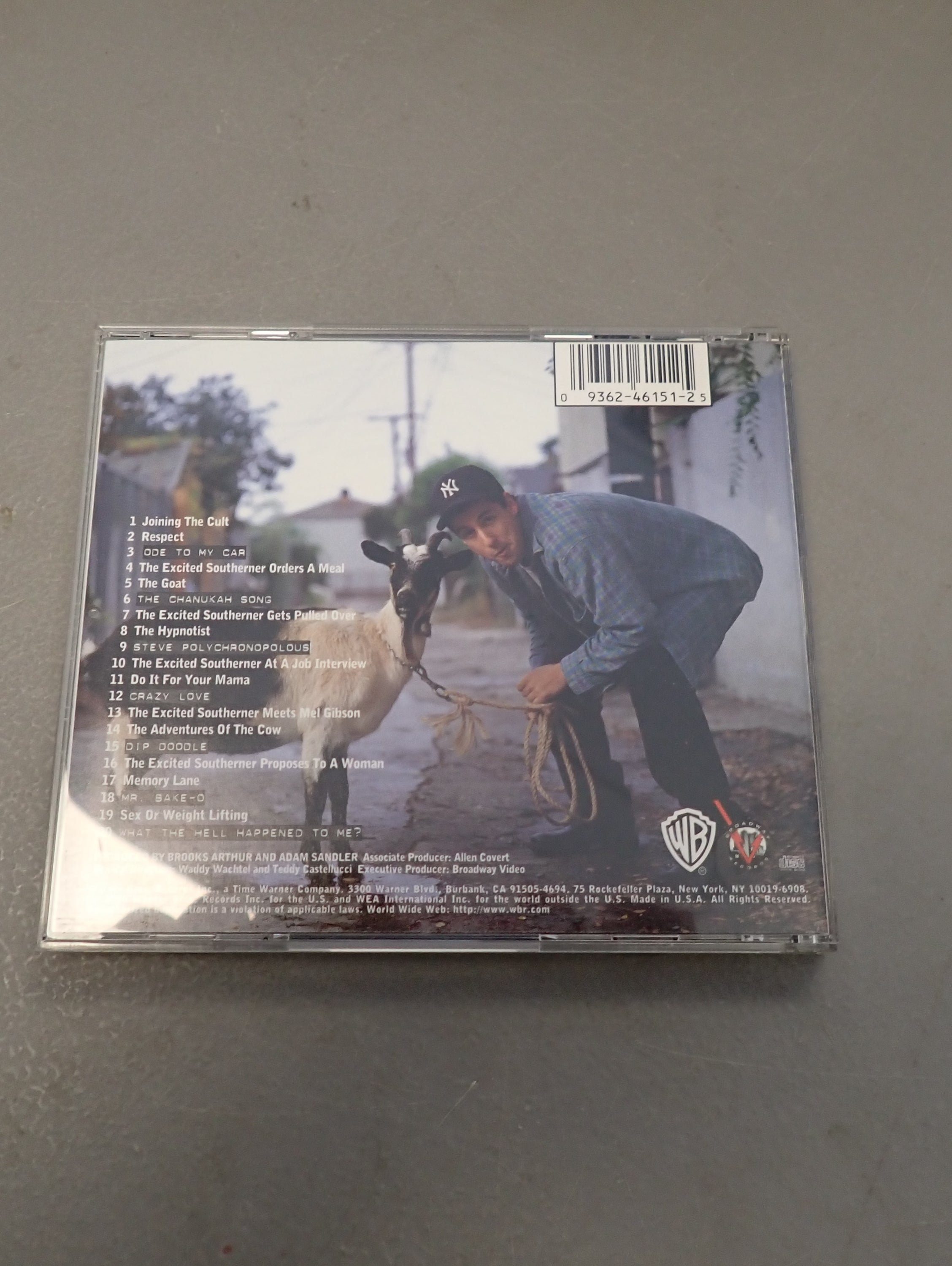 Adam Sandler - What the Hell Happened to Me? CD