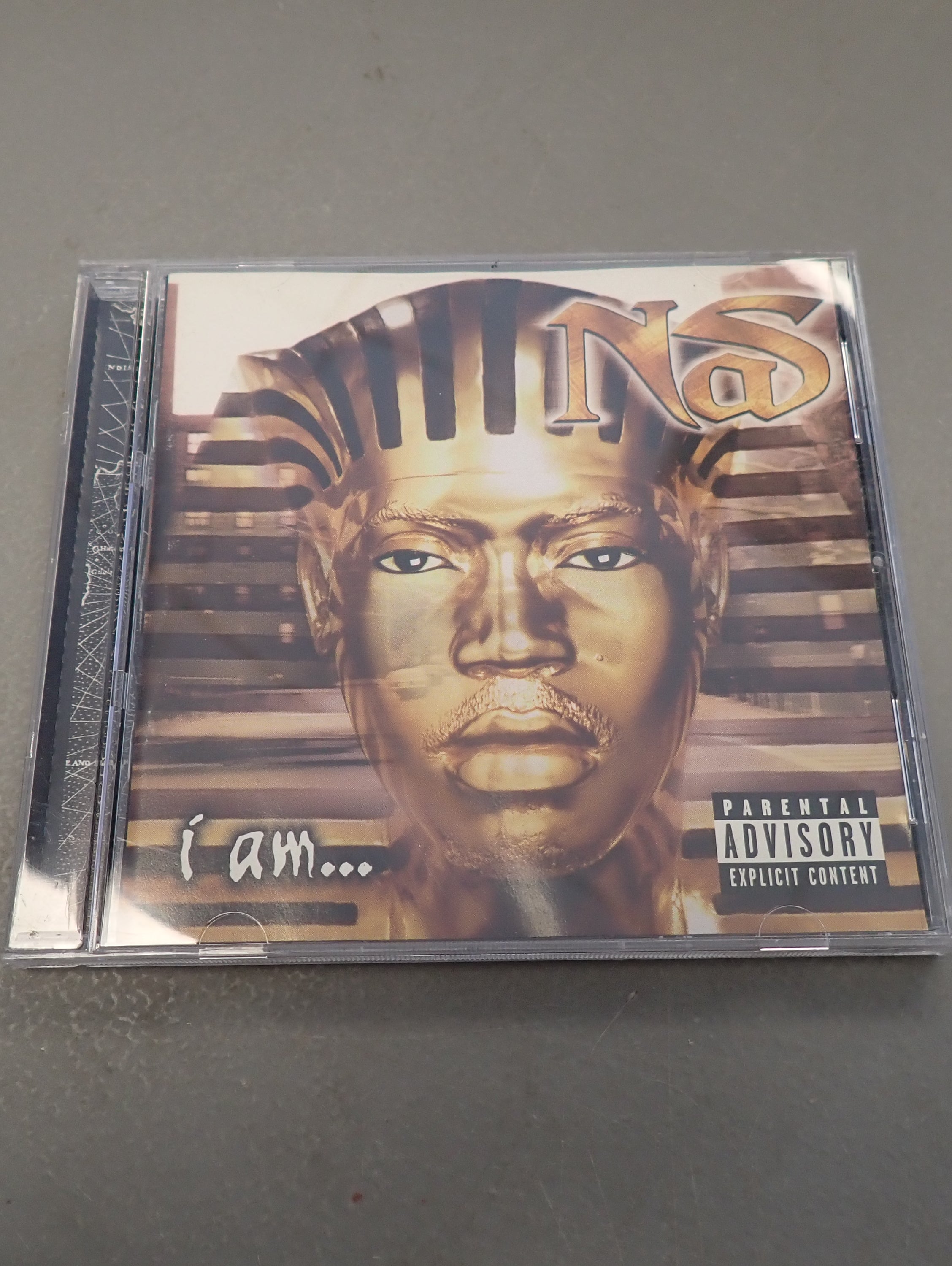 Nas - I Am CD