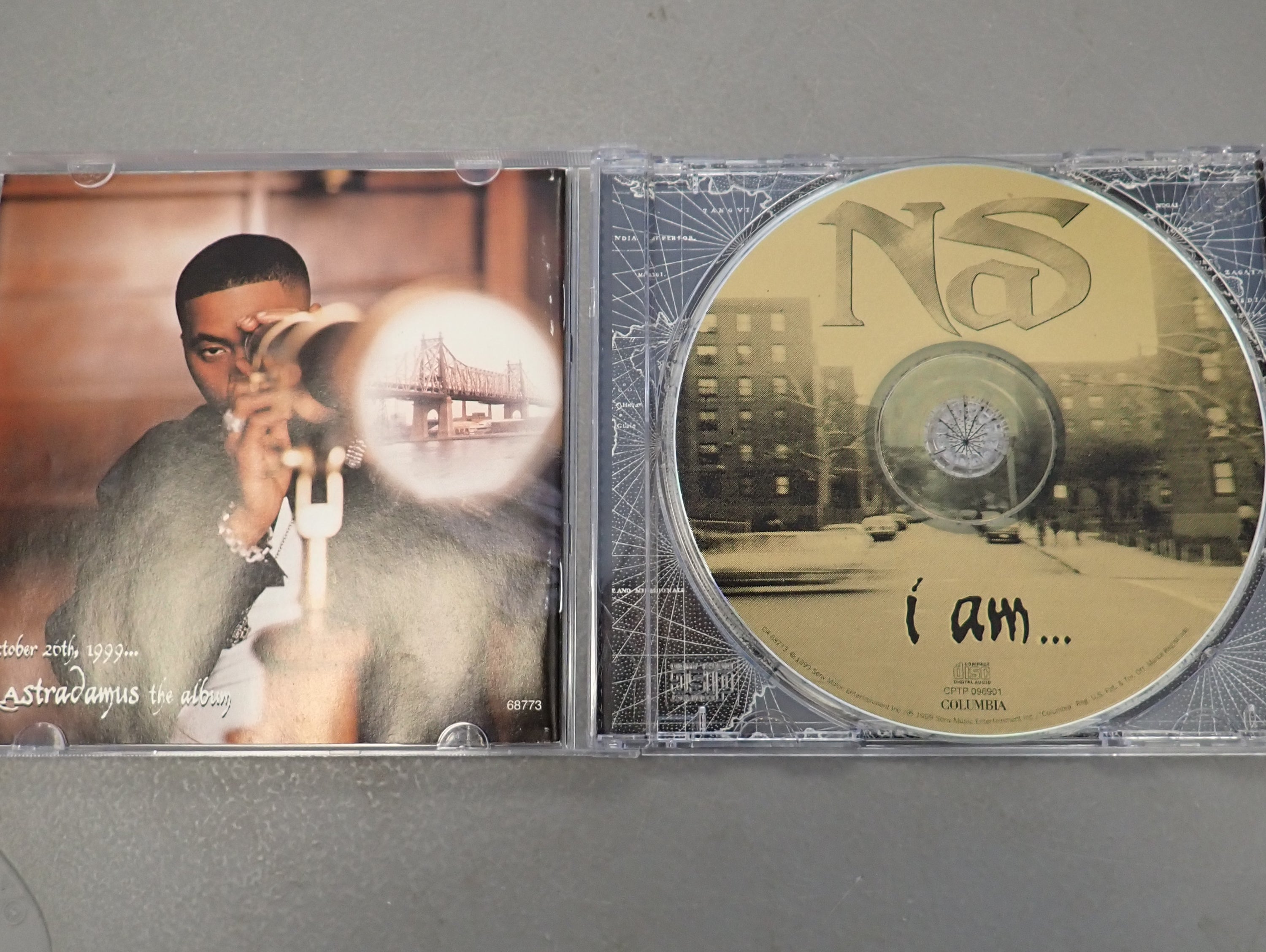 Nas - I Am CD