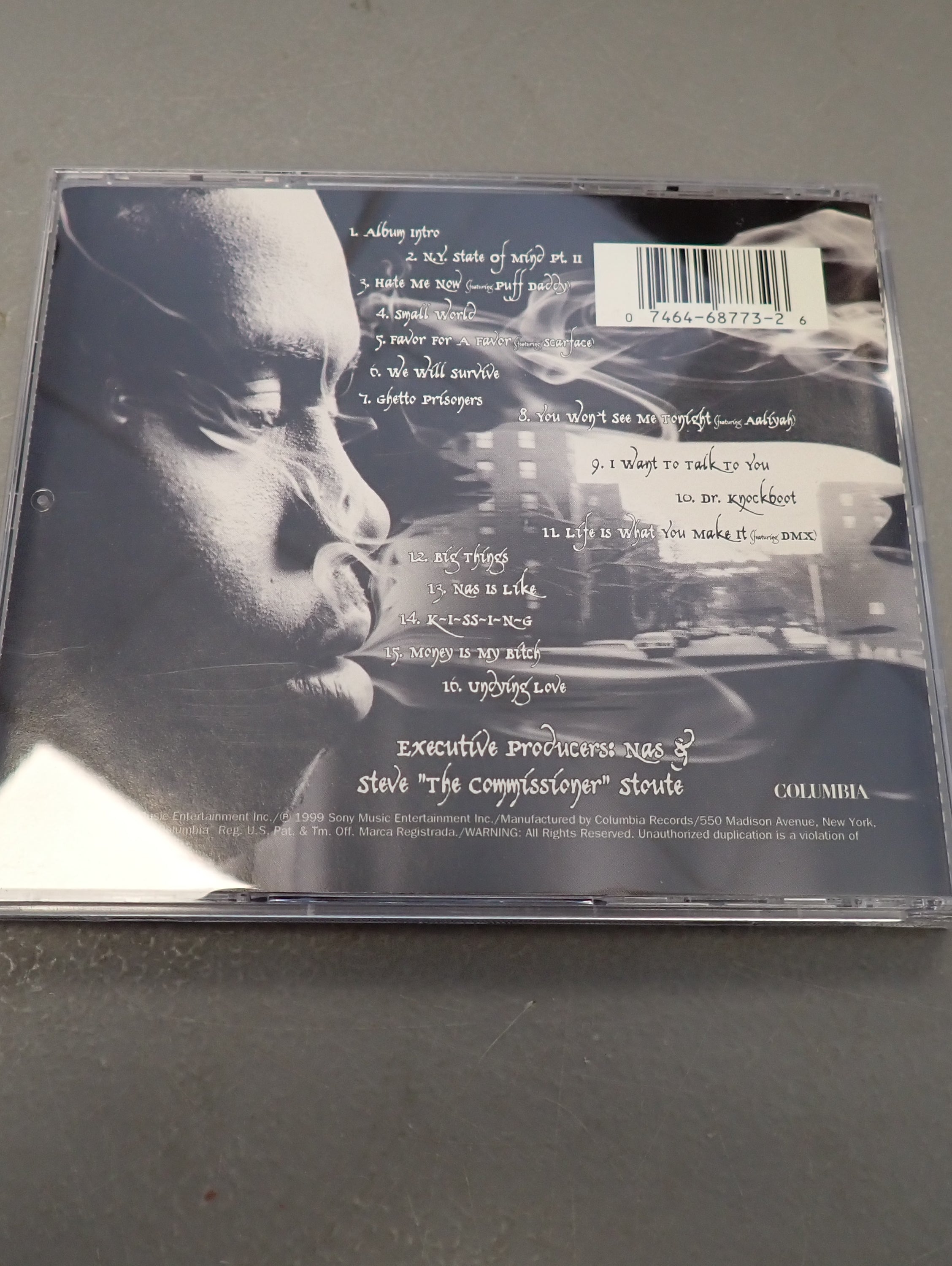 Nas - I Am CD