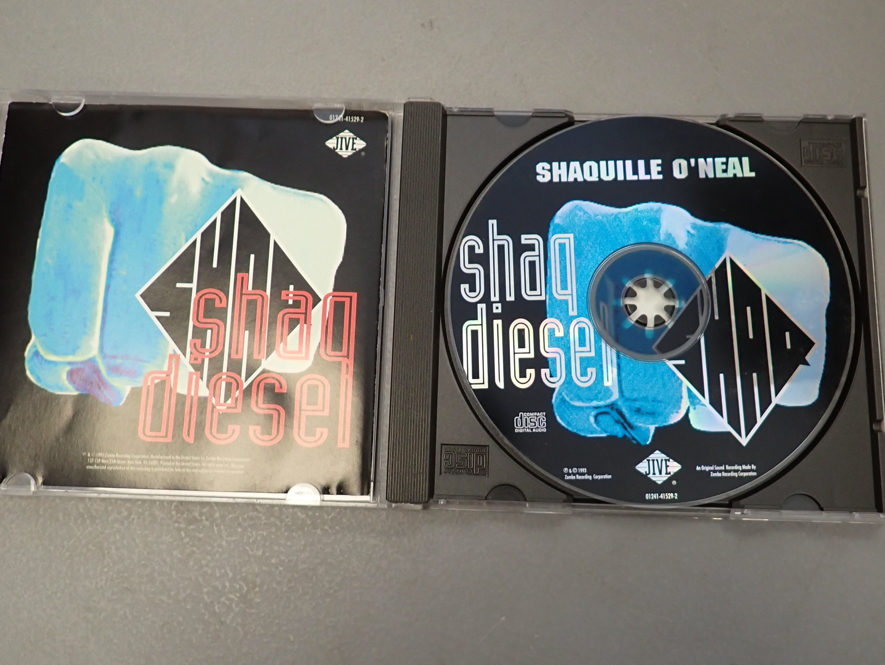 Shaquille O'Neal - Shaq Diesel CD