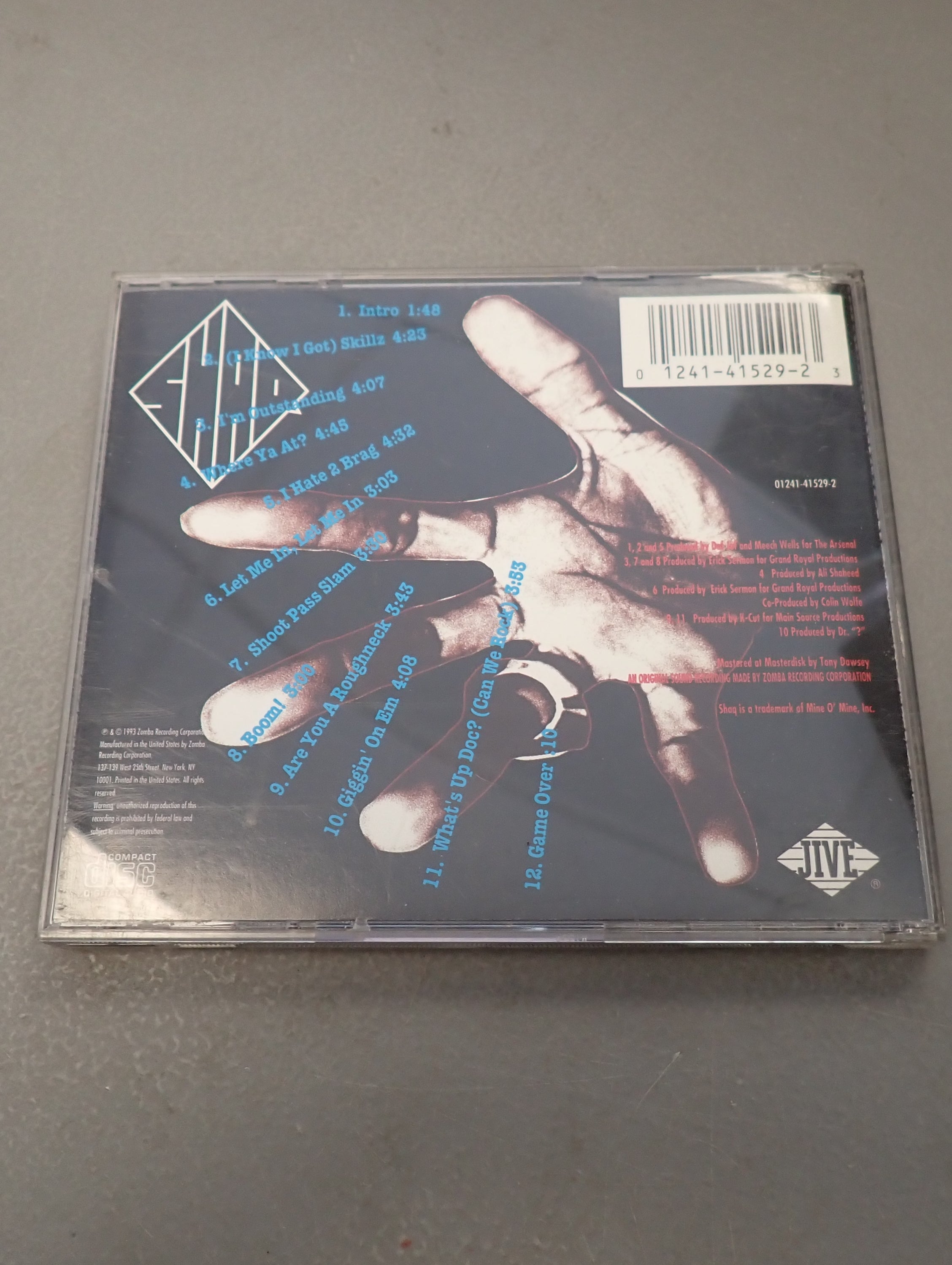 Shaquille O'Neal - Shaq Diesel CD