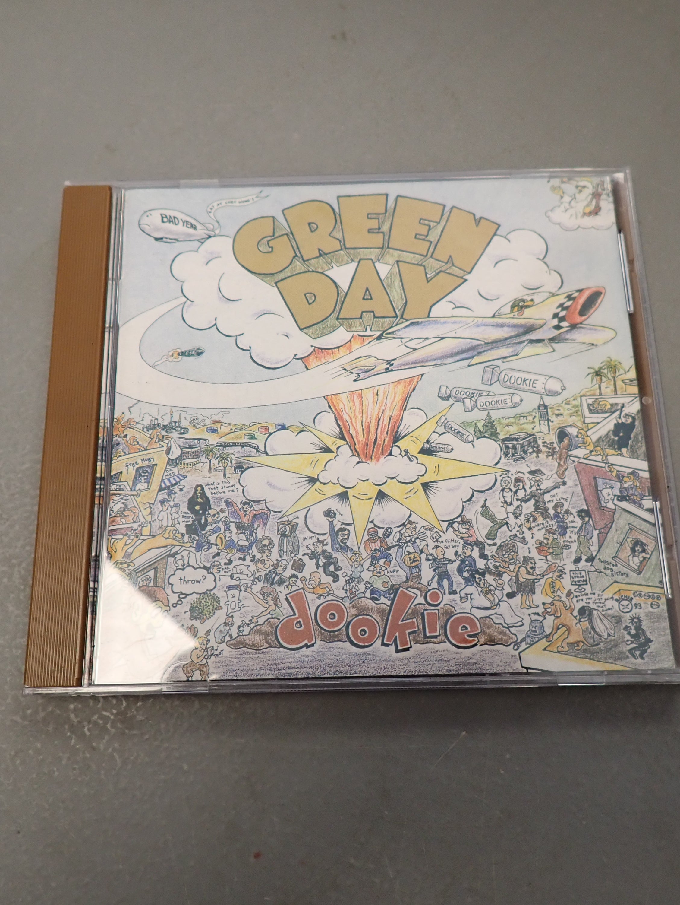 Green Day - Dookie CD