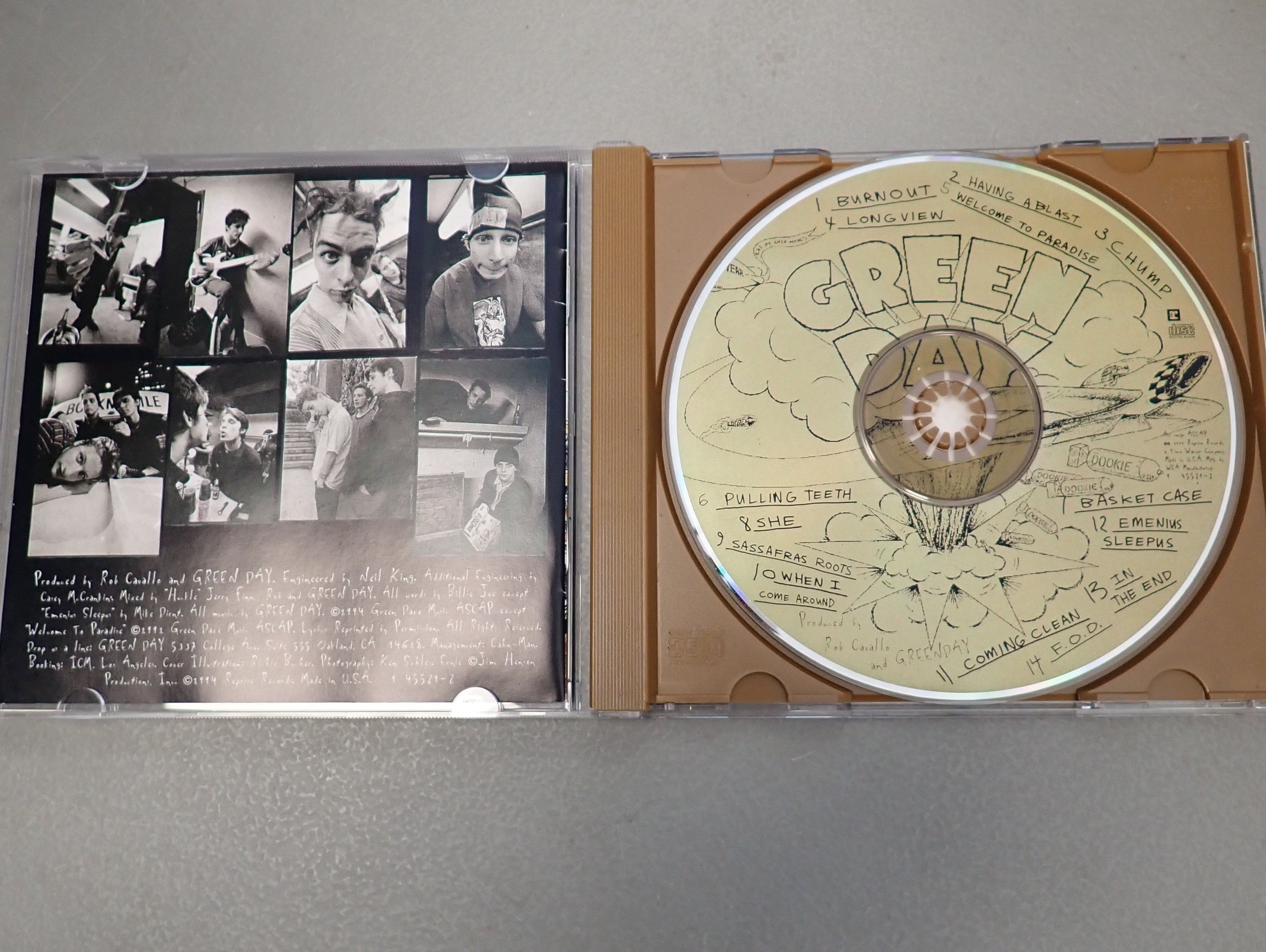 Green Day - Dookie CD