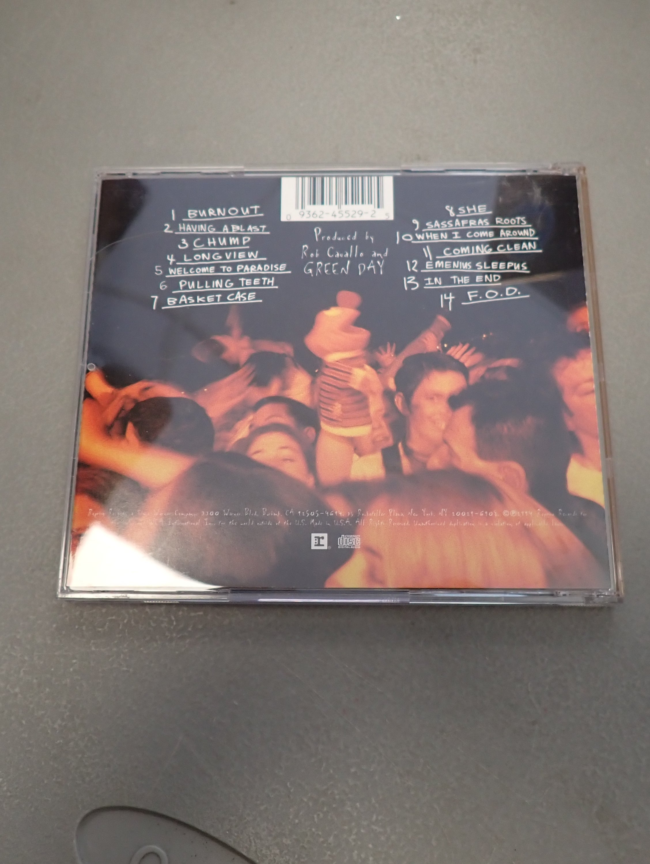 Green Day - Dookie CD