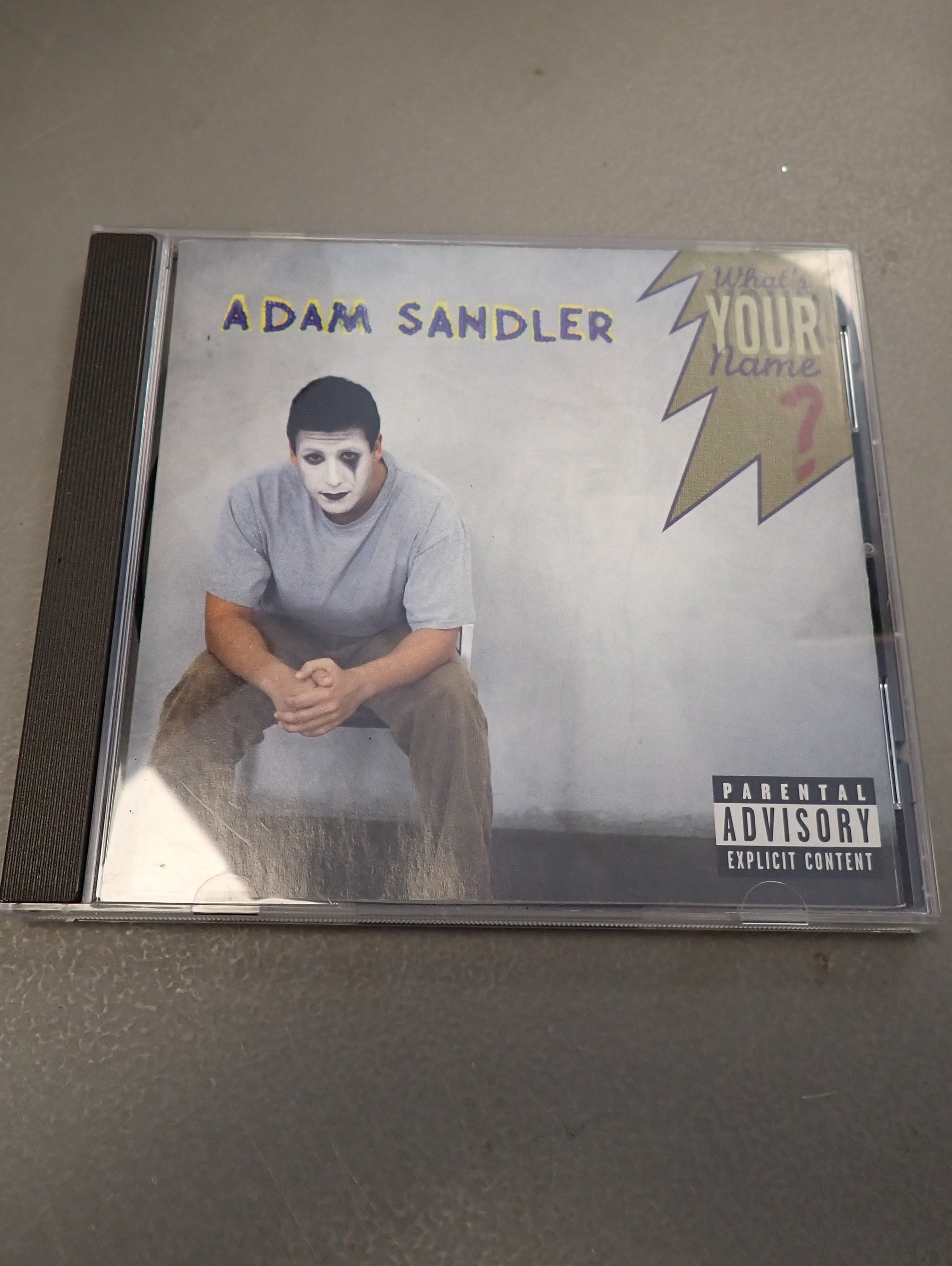 Adam Sandler - What's Your Name CD