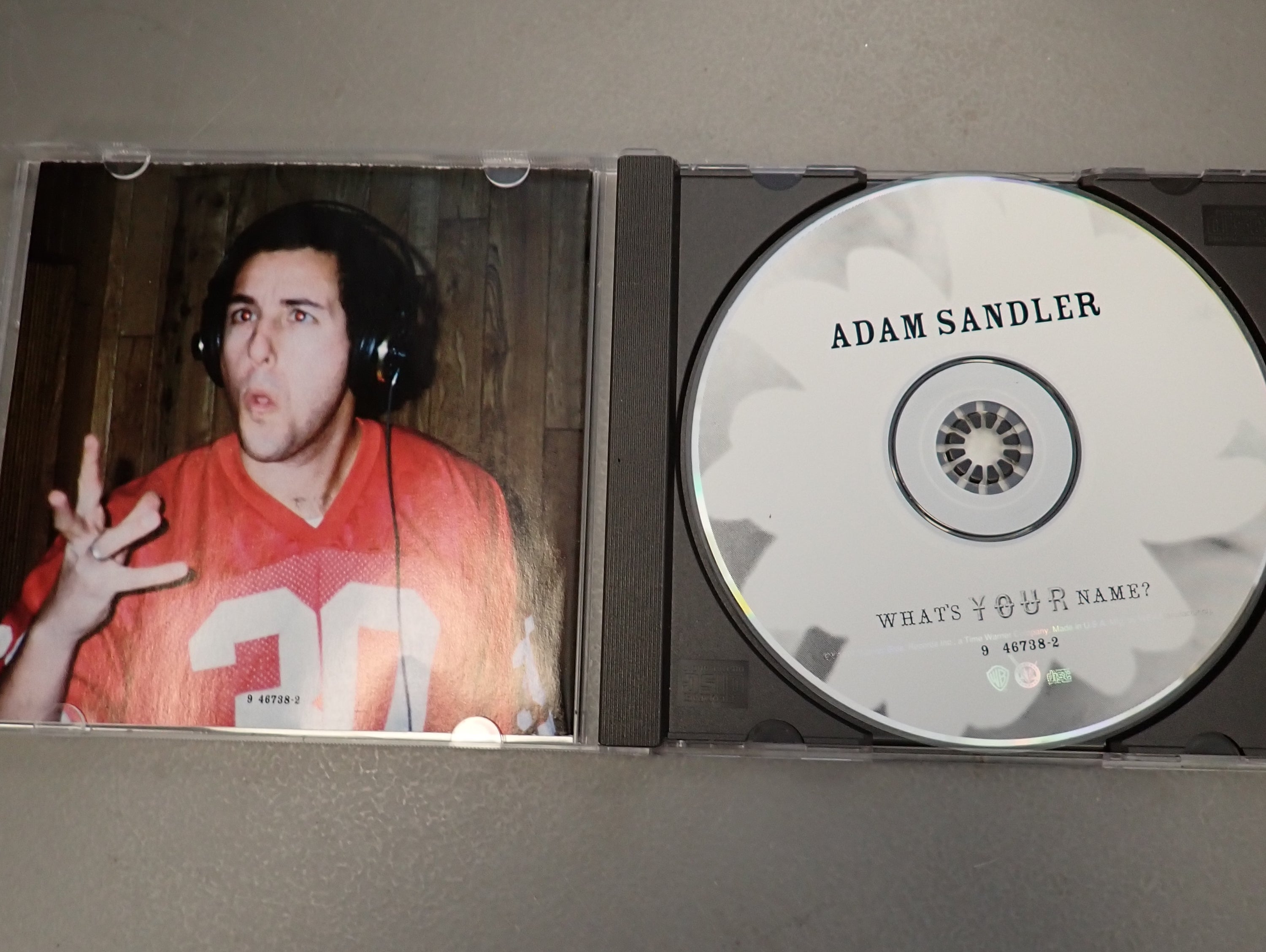 Adam Sandler - What's Your Name CD