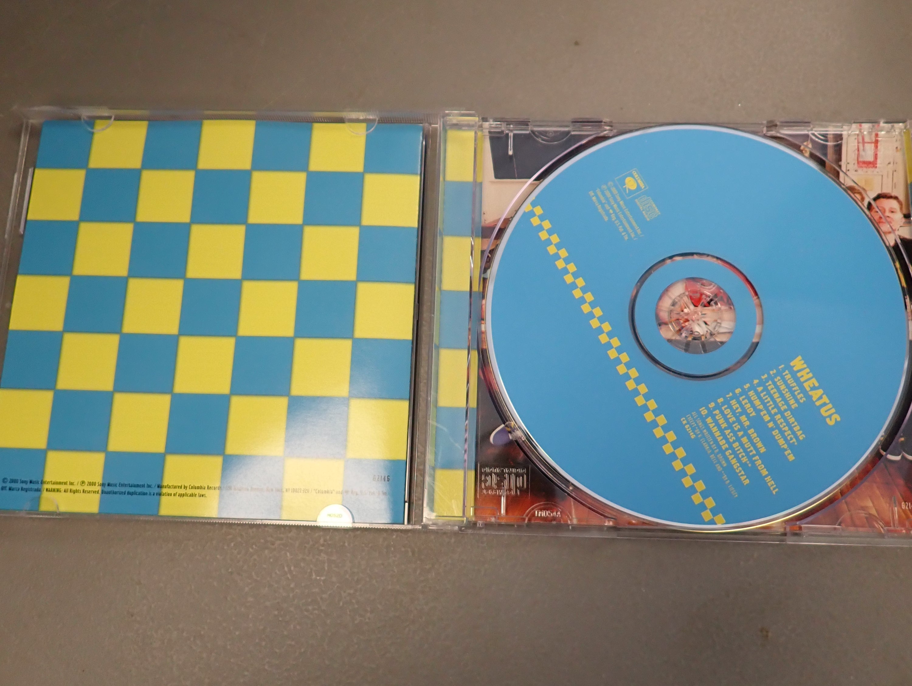 Wheatus - Teenage Dirtbag CD – Infinity Flux