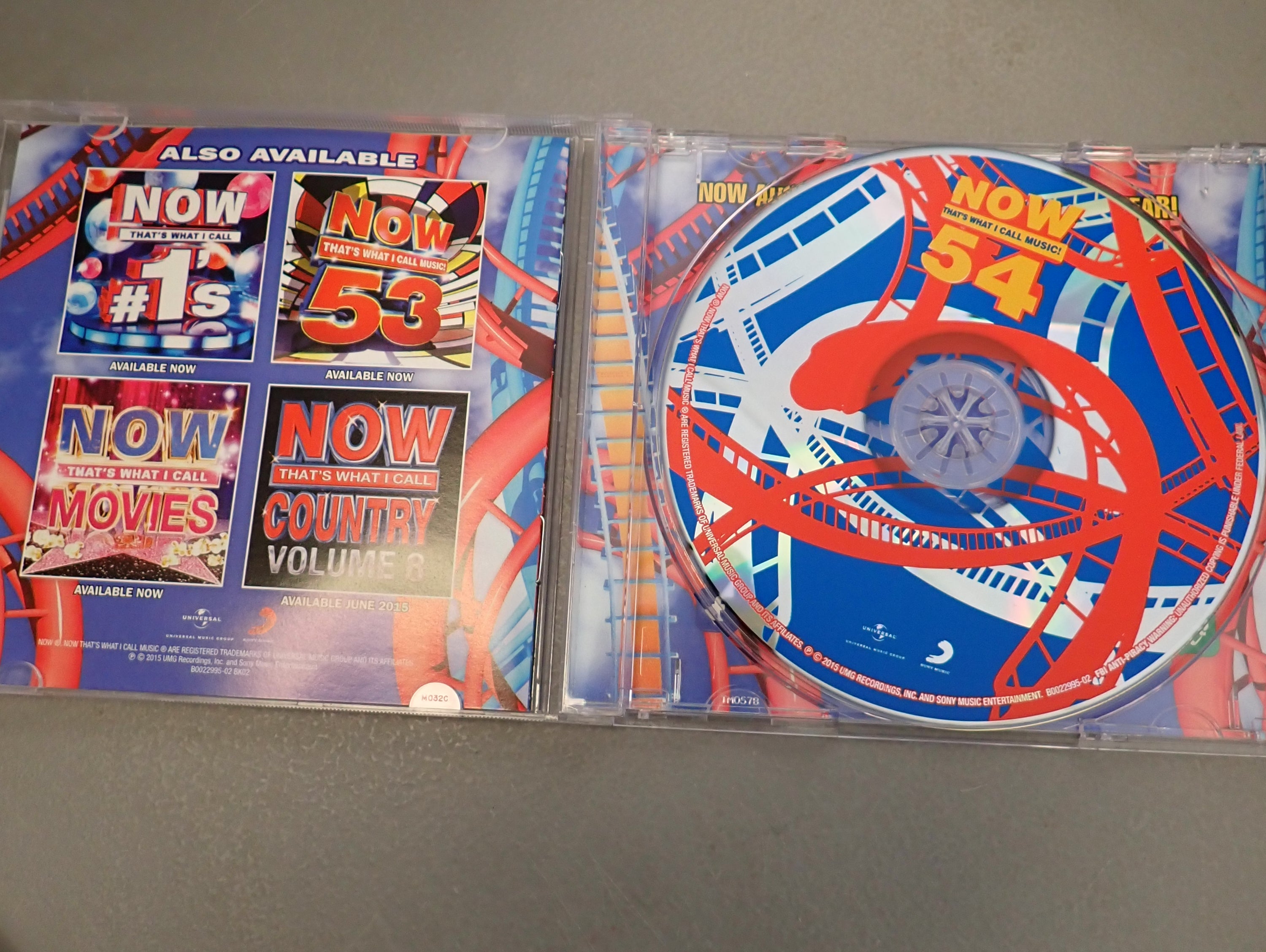 Now That's What I Call Music 54 CD