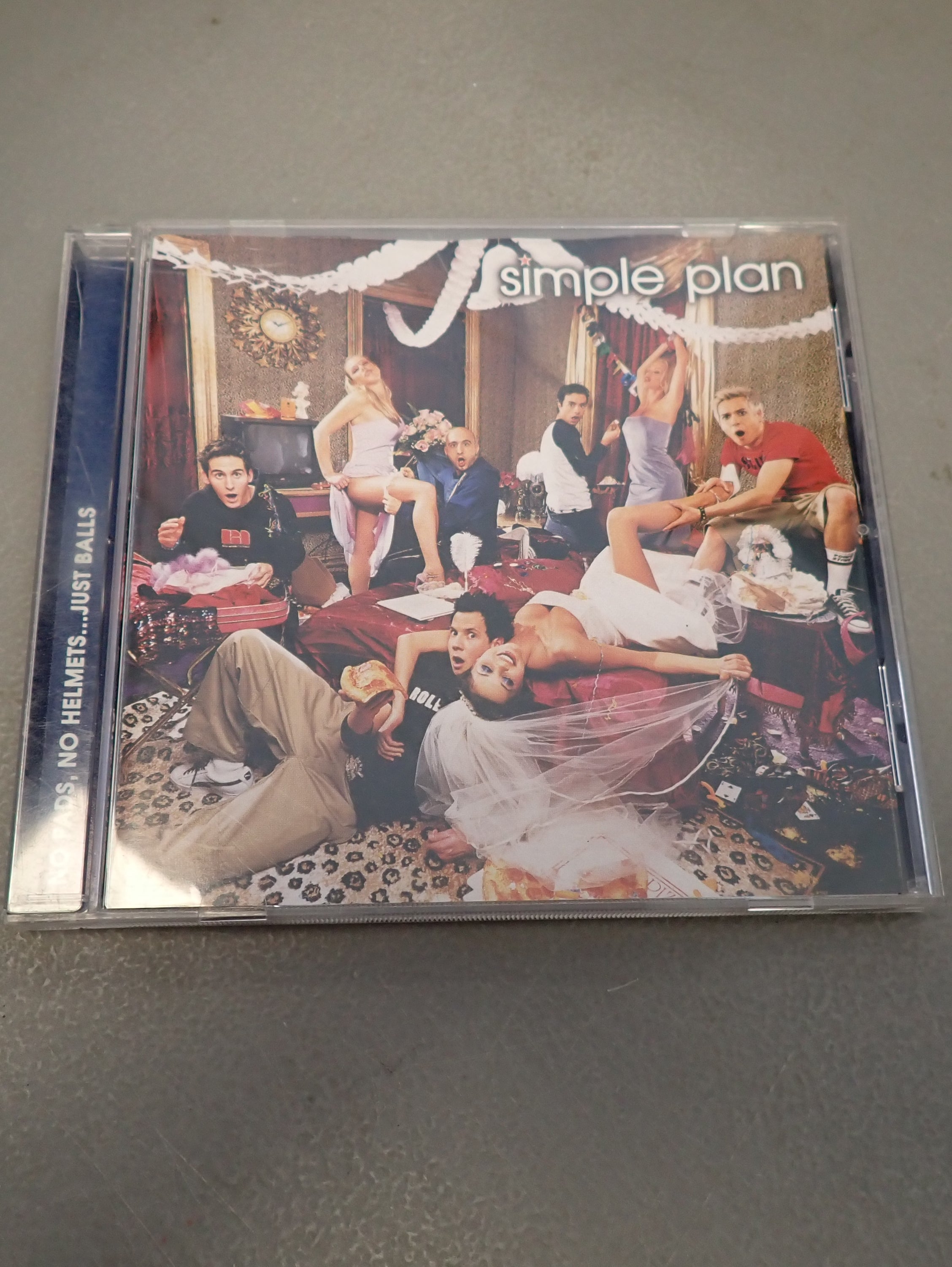 Simple Plan - No Pads, No Helmets...Just Balls CD