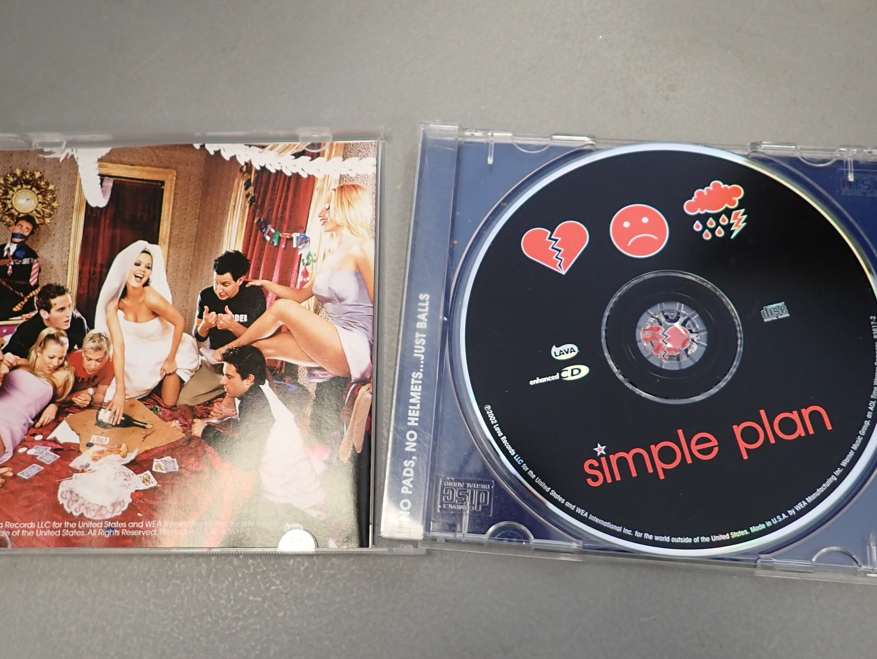 Simple Plan - No Pads, No Helmets...Just Balls CD