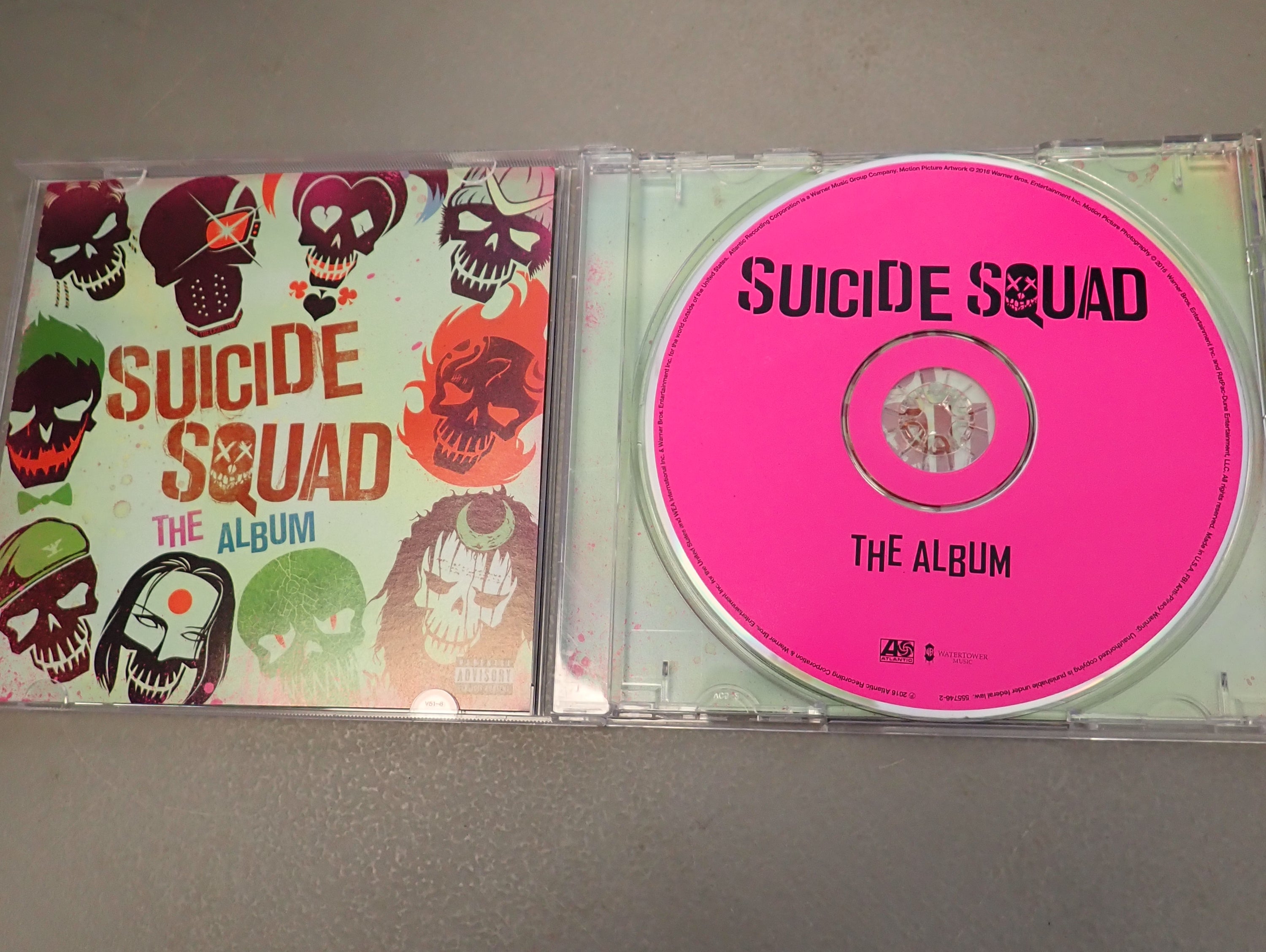 Suicide Squad the Album - CD