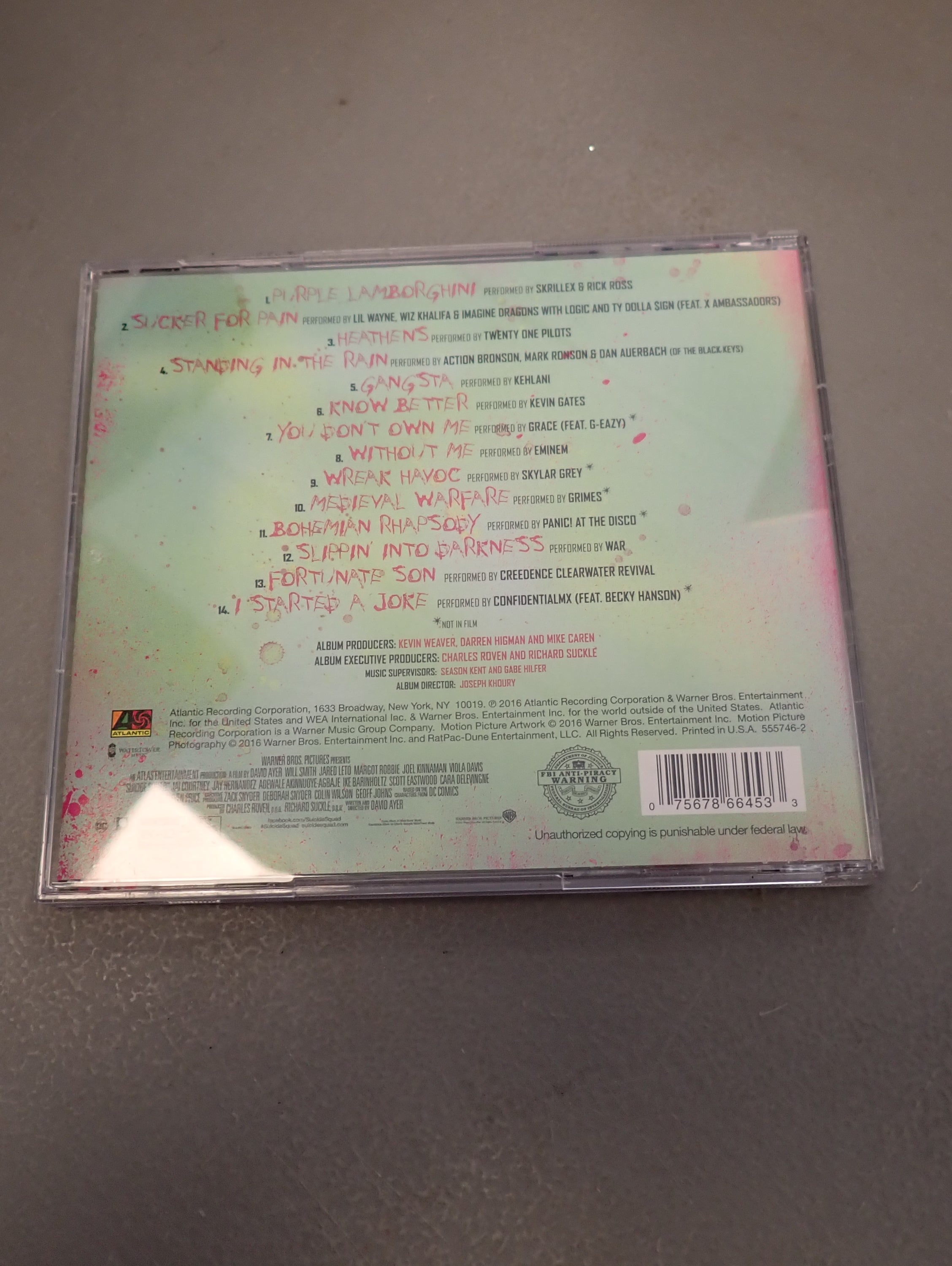 Suicide Squad the Album - CD