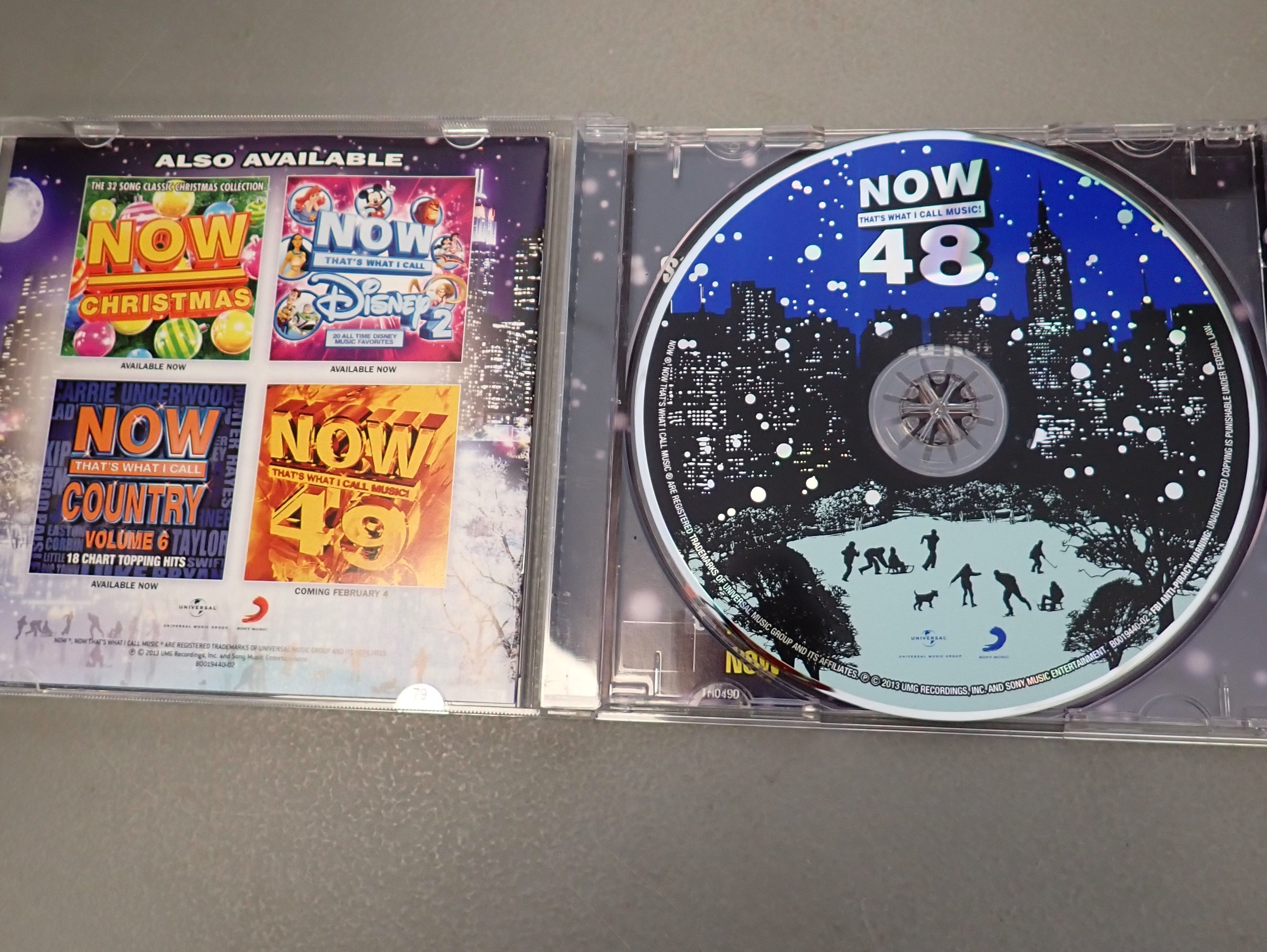 Now That's What I Call Music 48 - CD