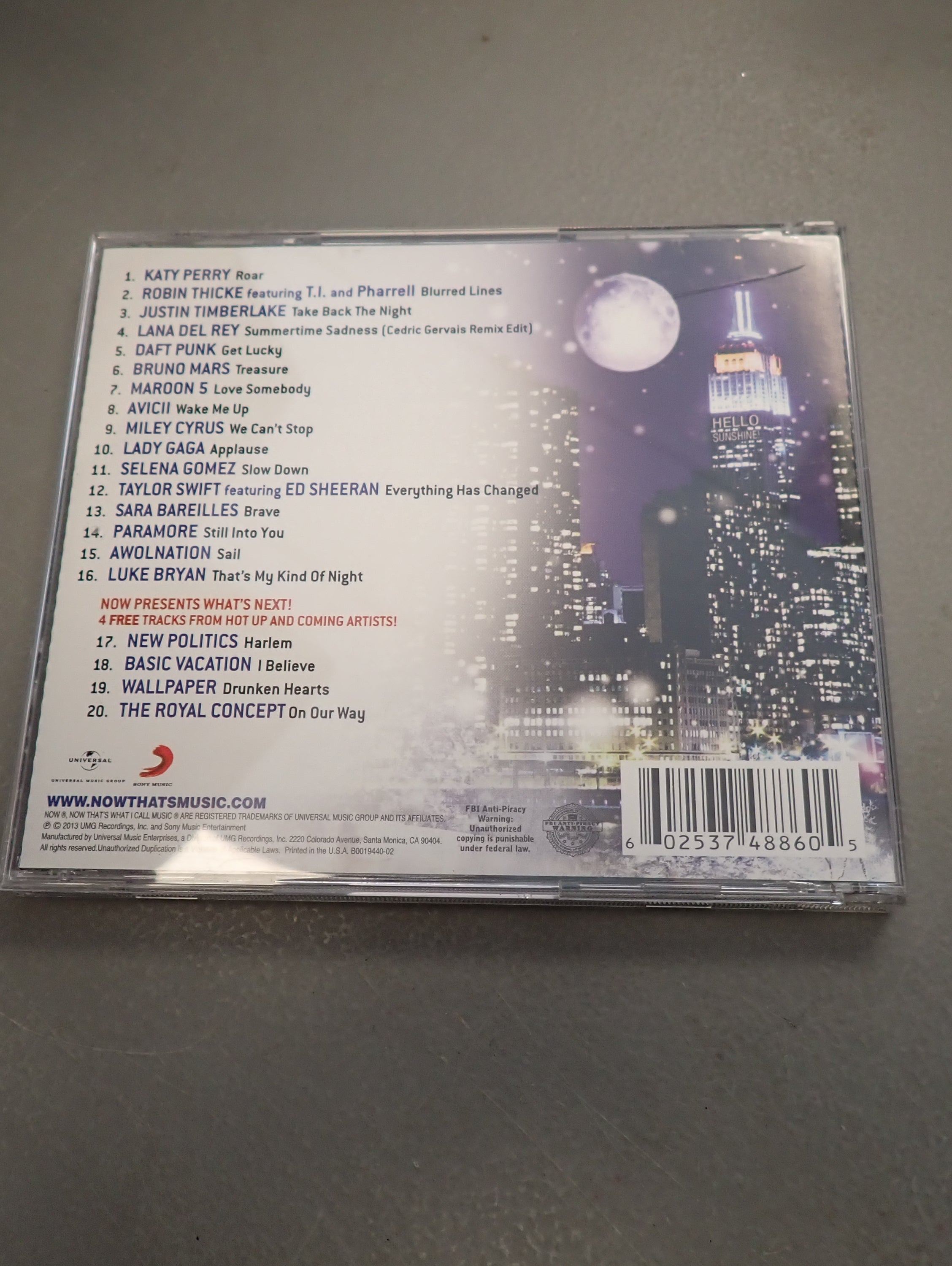 Now That's What I Call Music 48 - CD