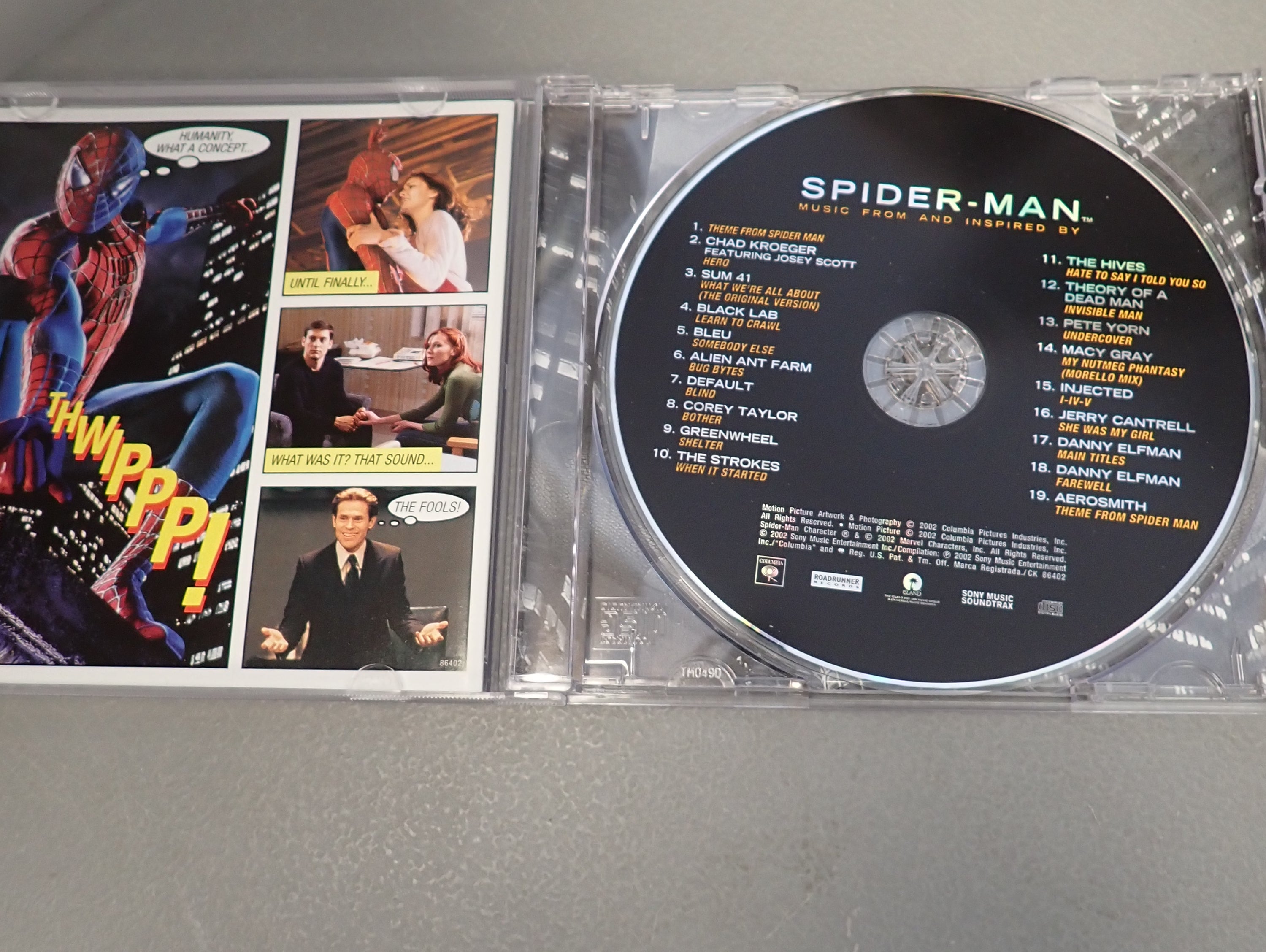 Spider-Man: Music From and Inspired By - CD