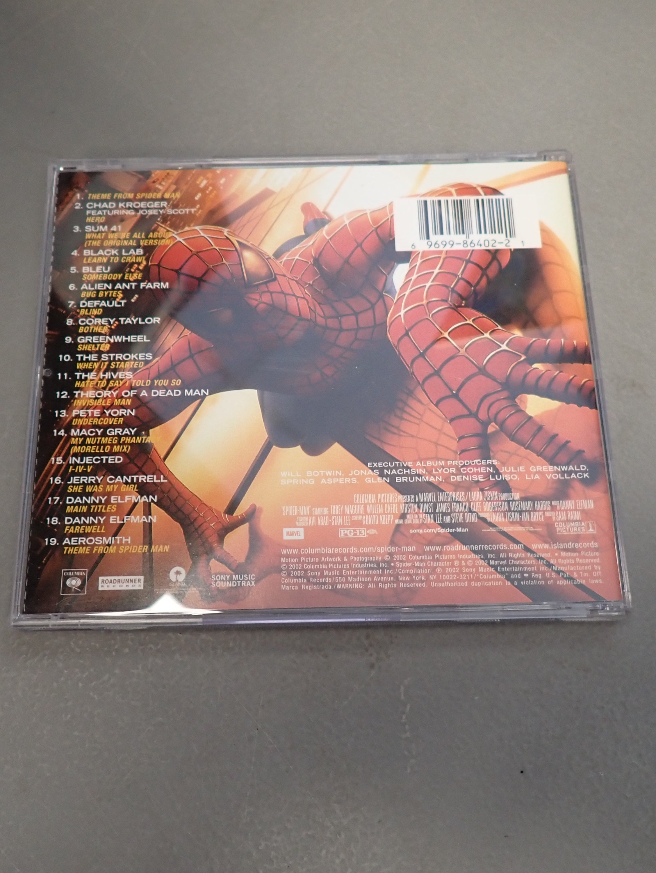 Spider-Man: Music From and Inspired By - CD