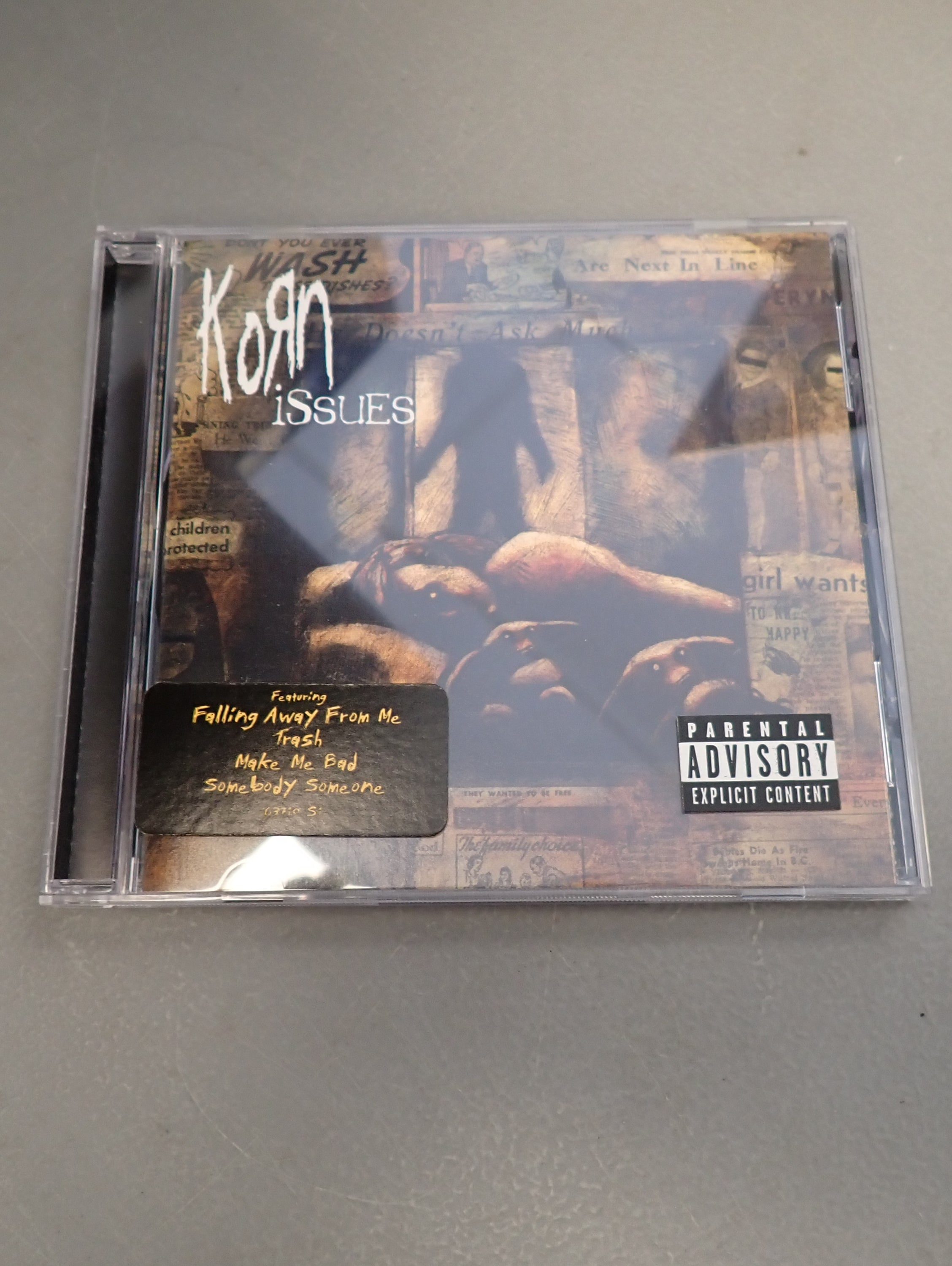 Korn - Issues CD