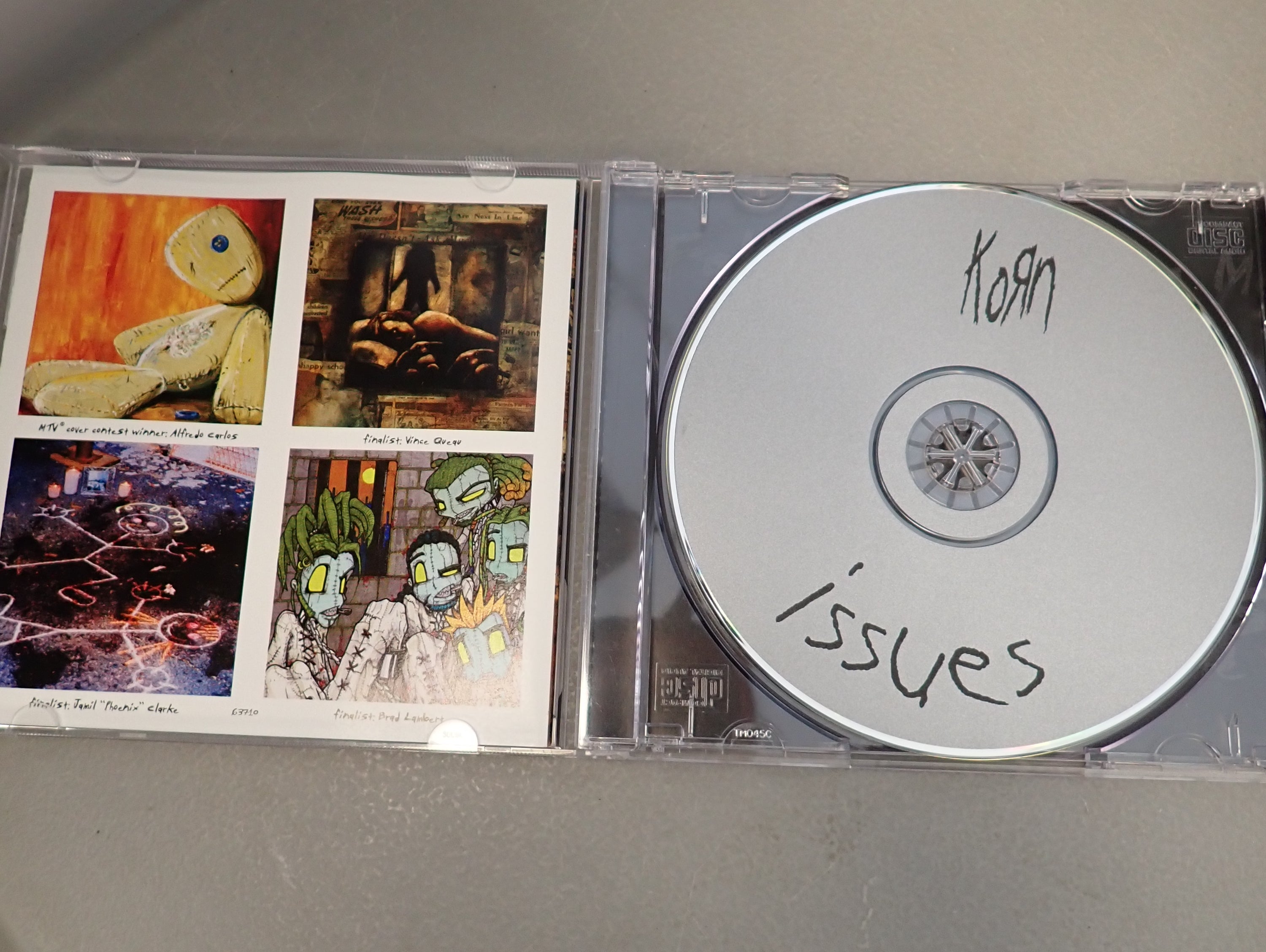 Korn - Issues CD