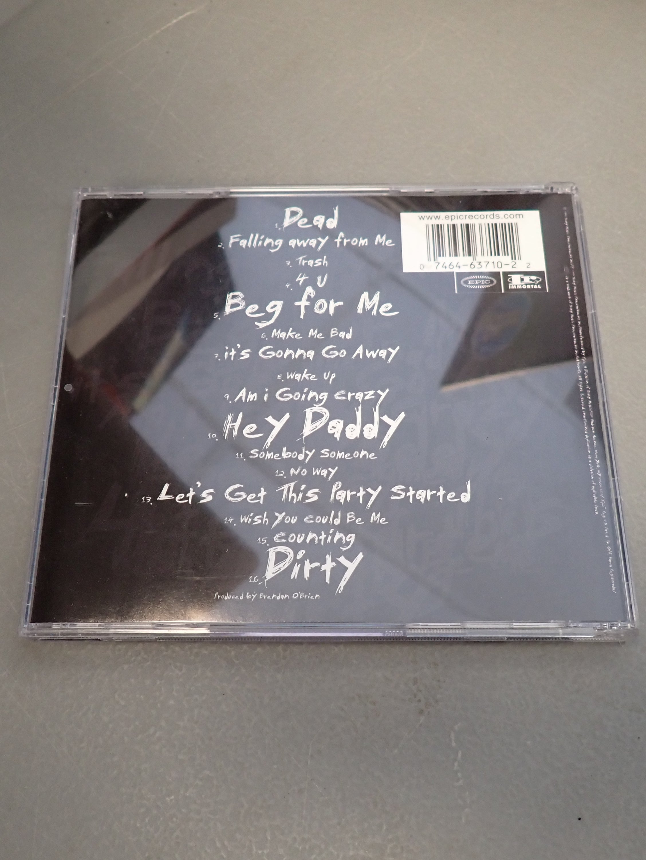 Korn - Issues CD