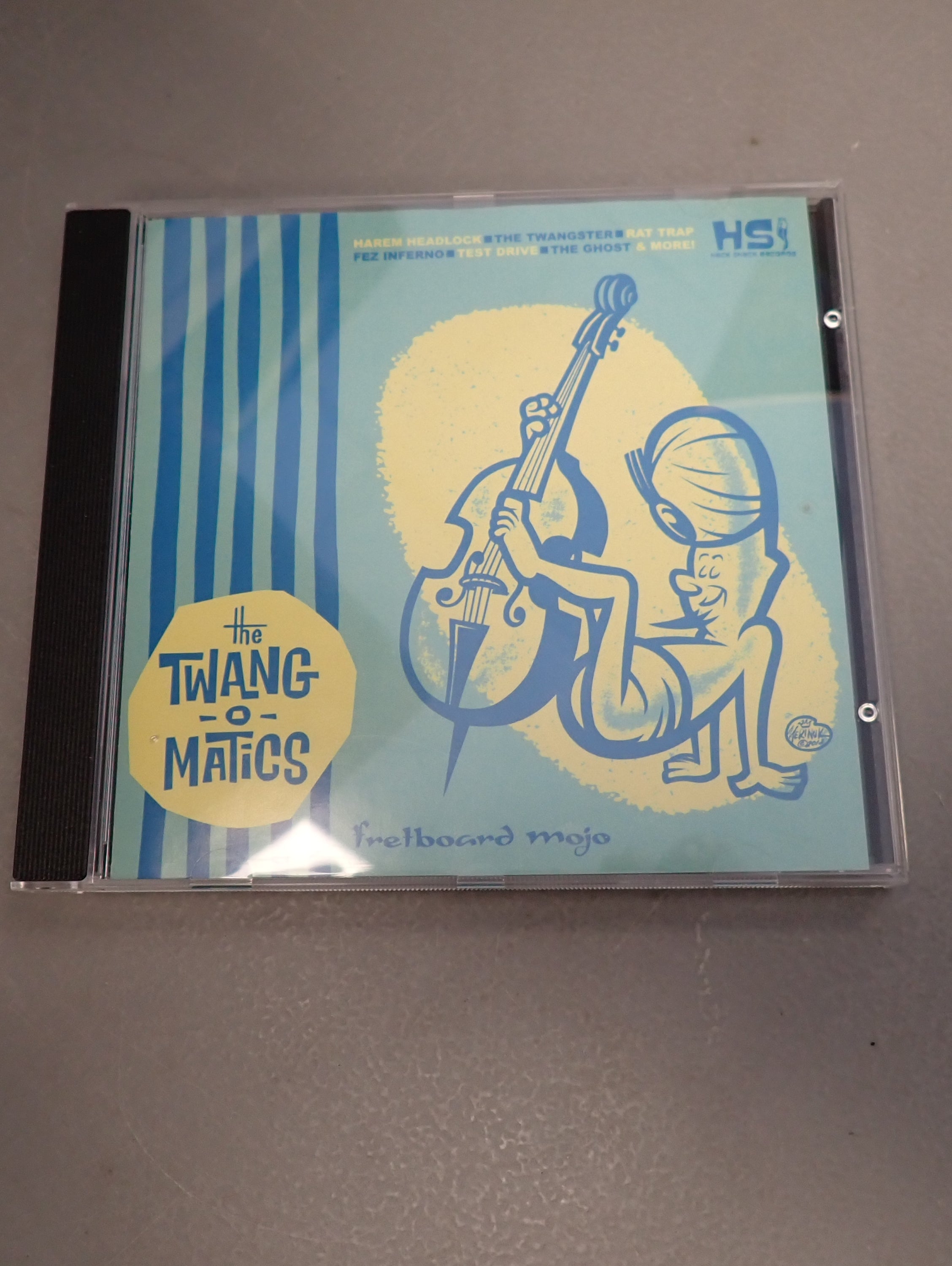 The Twang-o-Matics - Fretboard Mojo CD