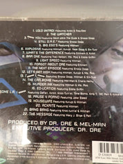 Dr. Dre - 2001 CD