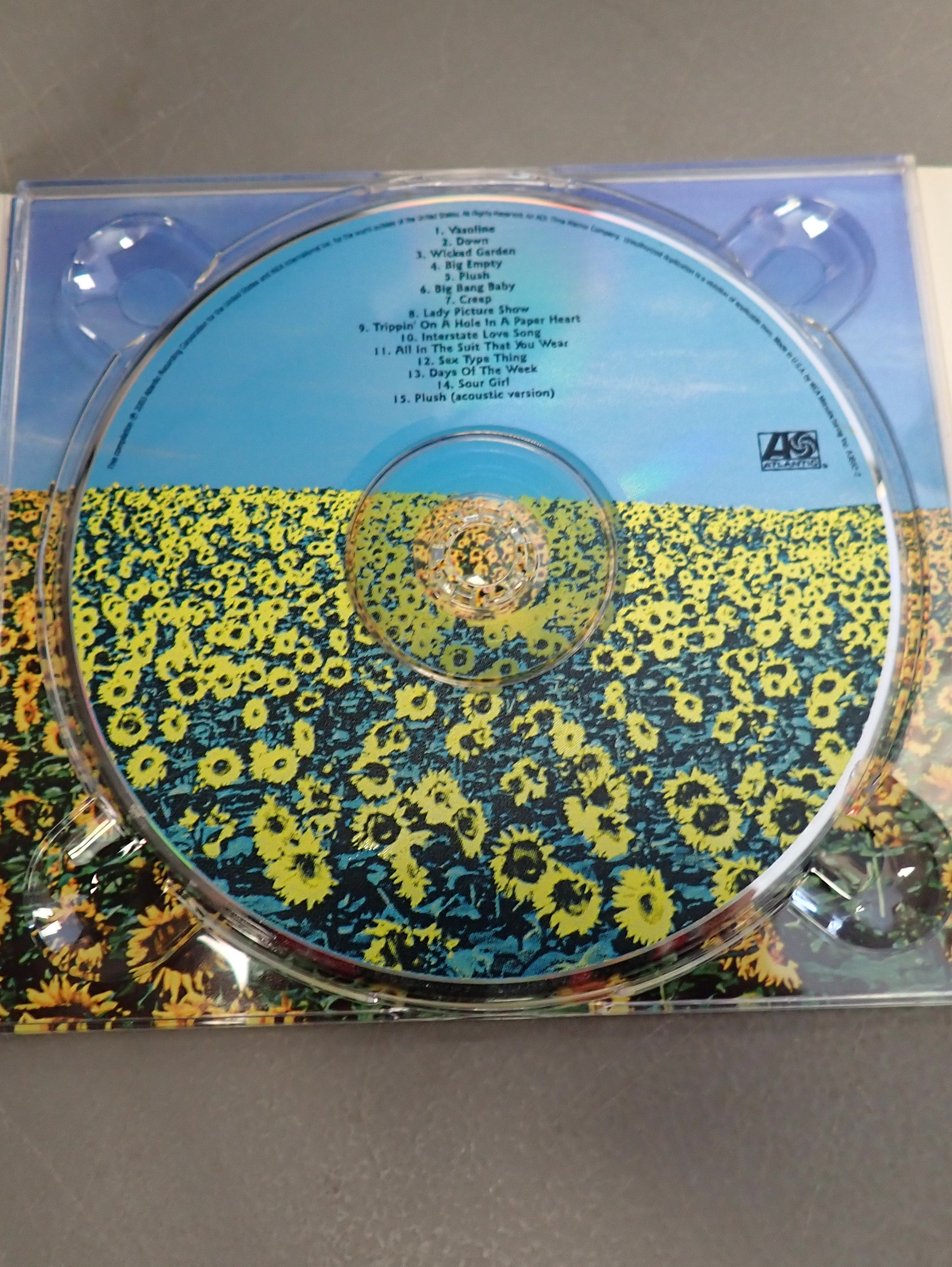 Stone Temple Pilots - Thank You CD