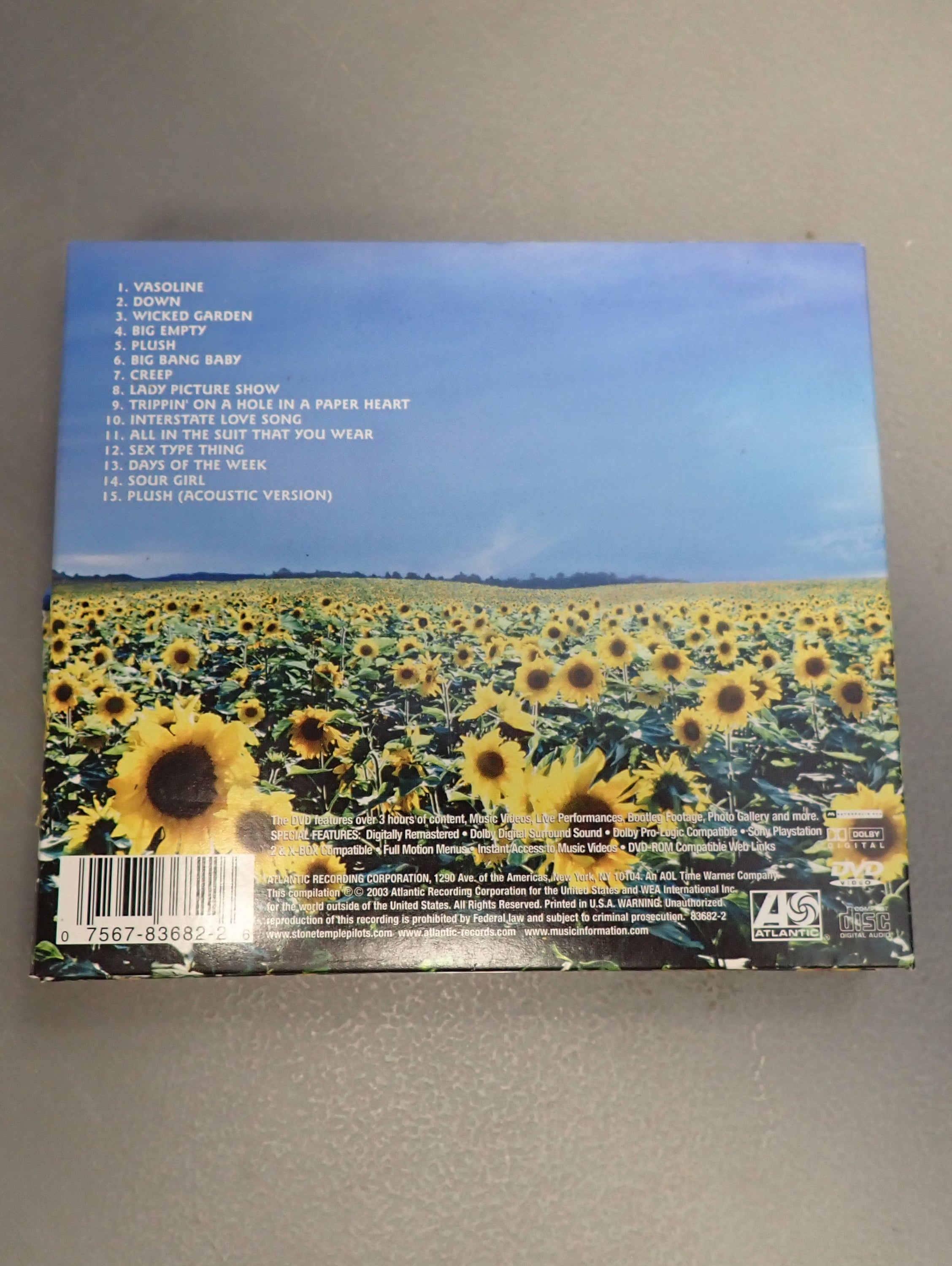 Stone Temple Pilots - Thank You CD