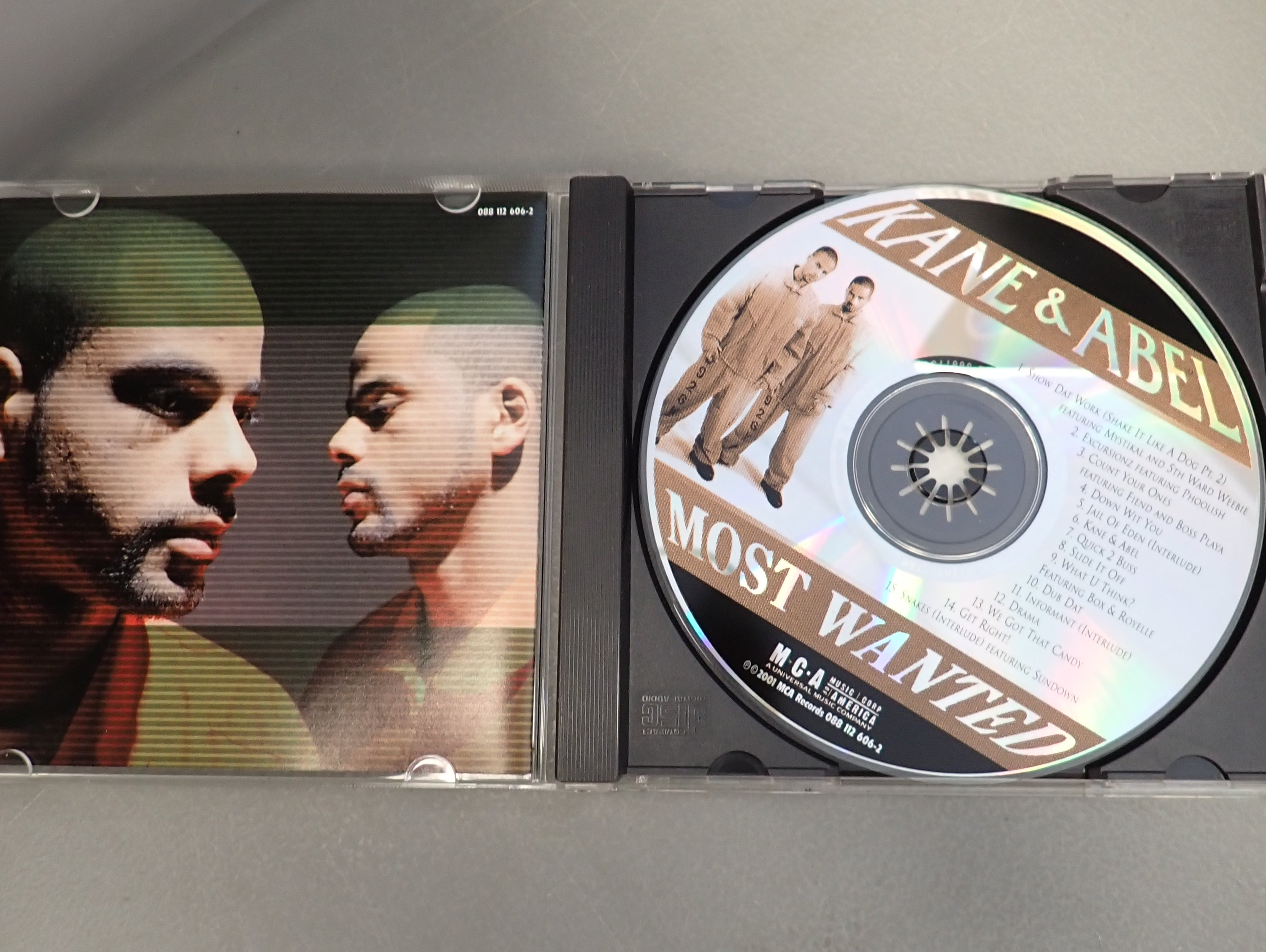 Kane & Abel - Most Wanted CD