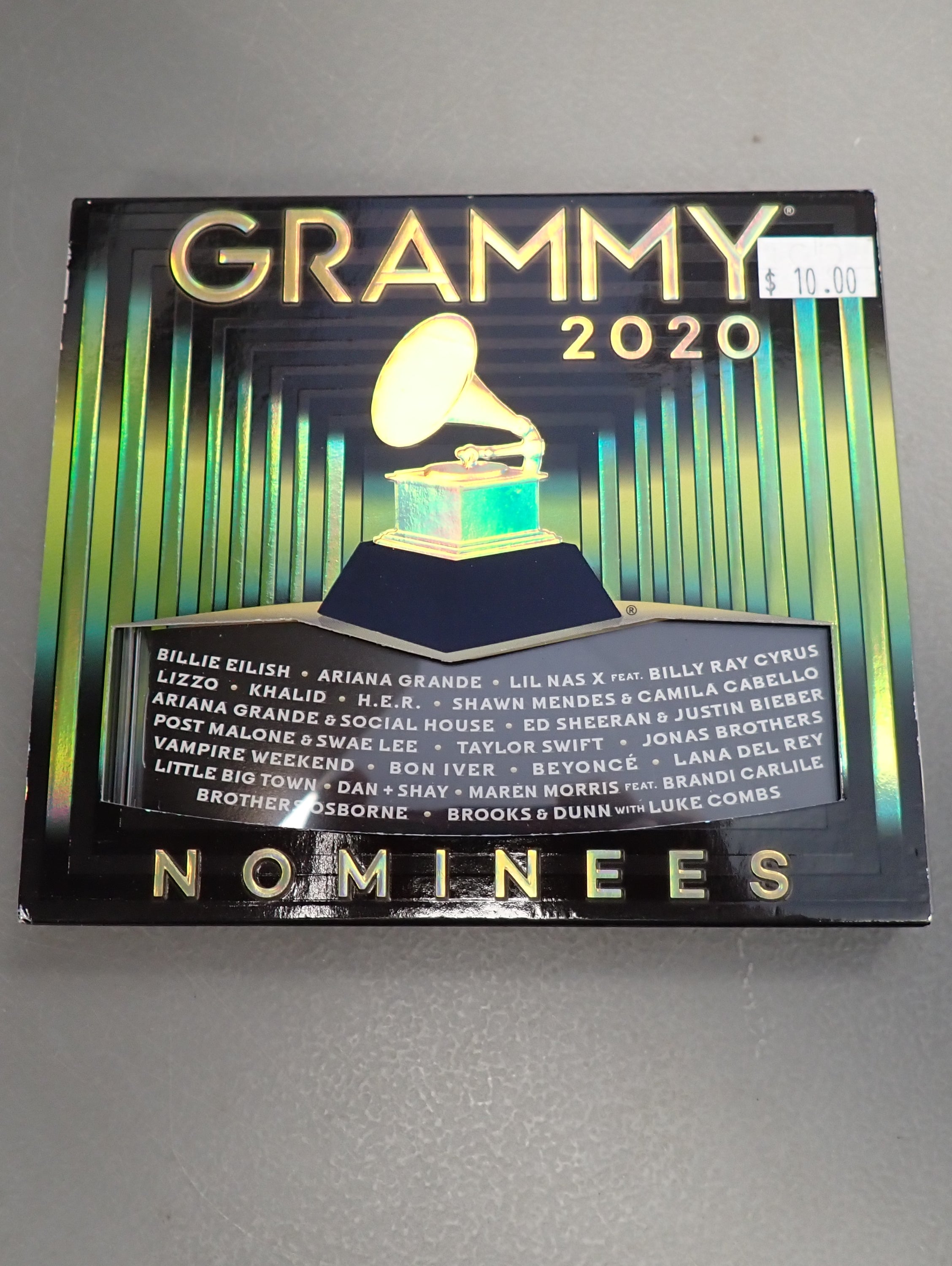 Grammy 2020 Nominees - CD