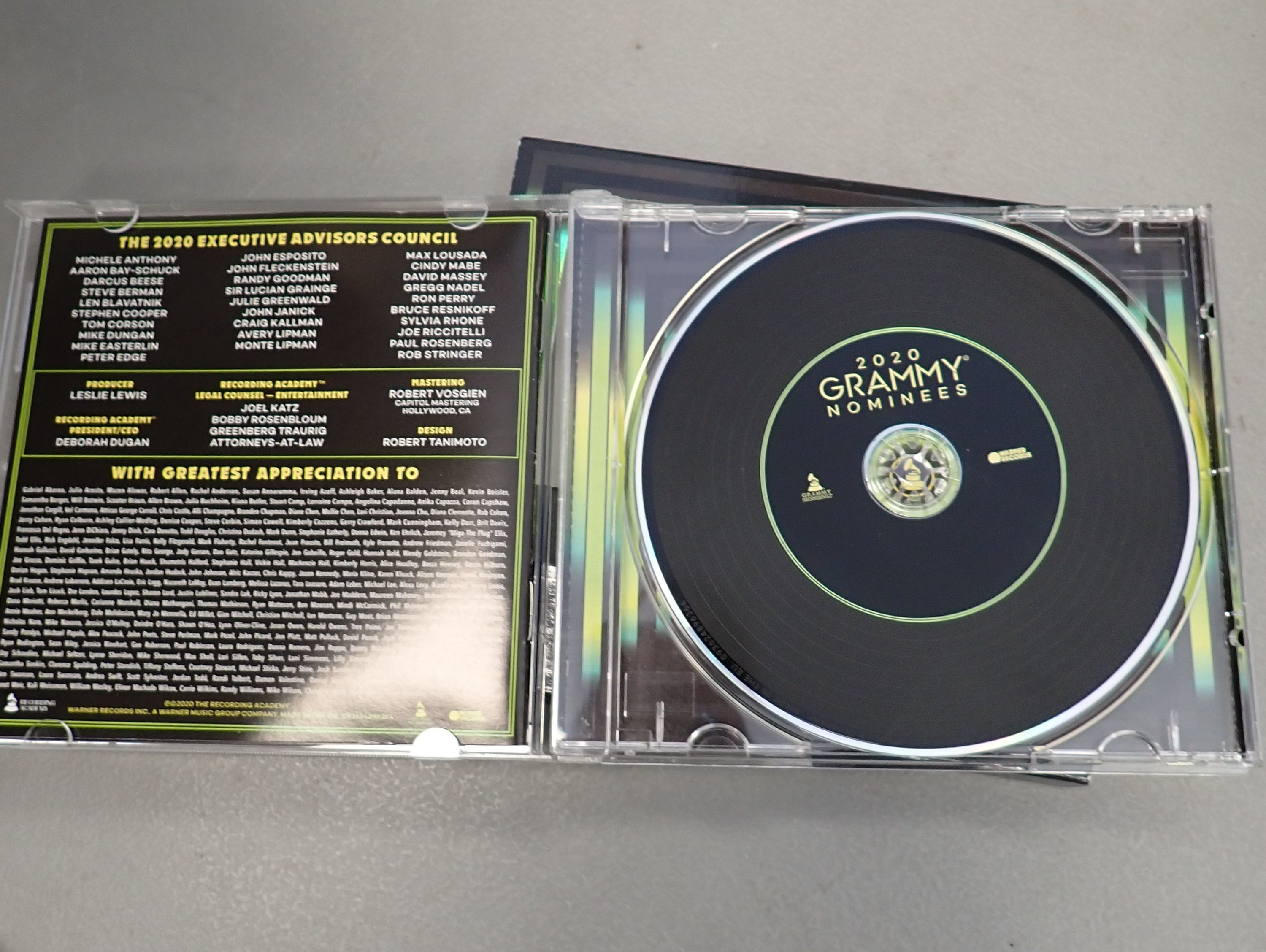 Grammy 2020 Nominees - CD
