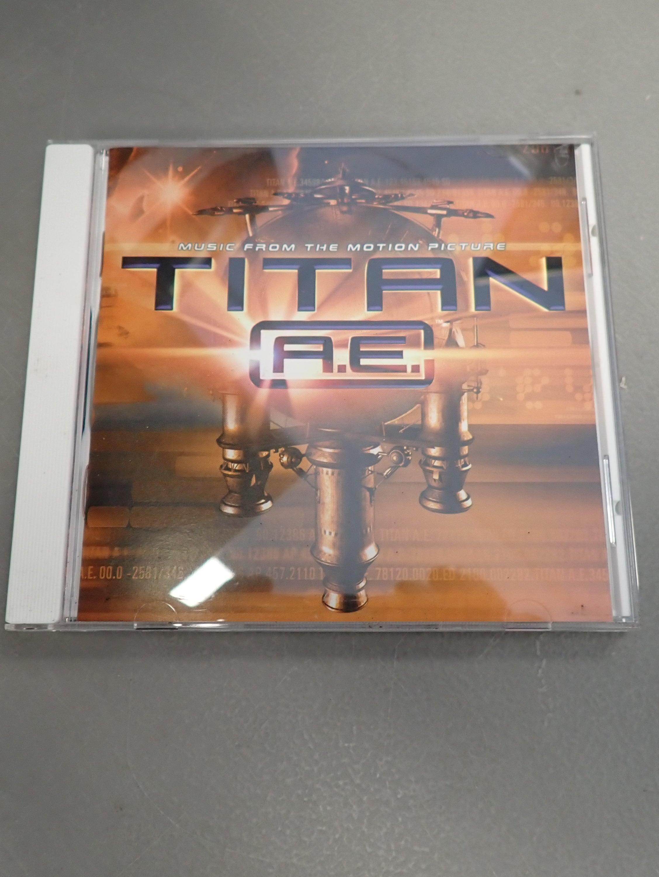 Titan A.E. -  CD