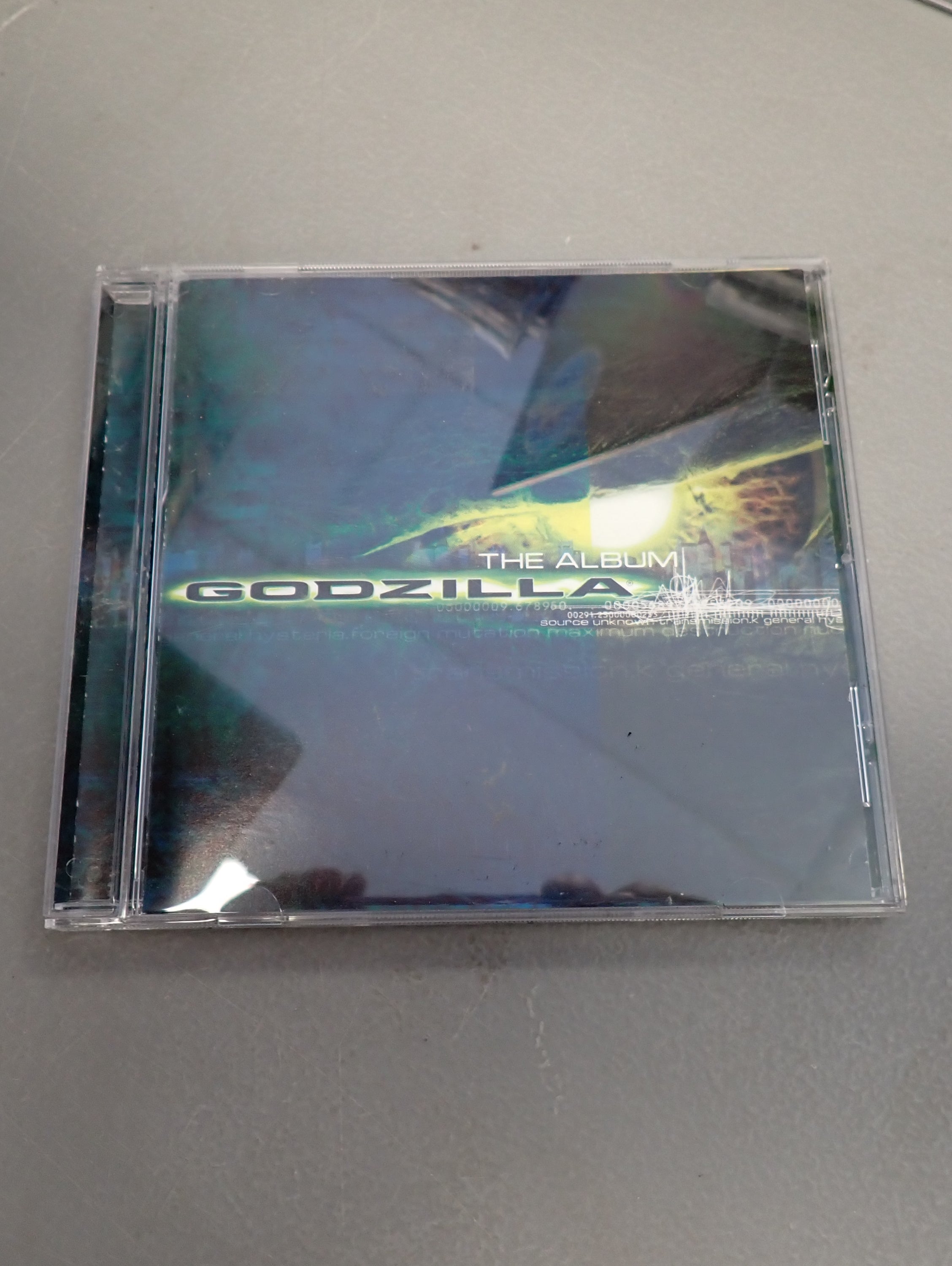 Godzilla the Album CD