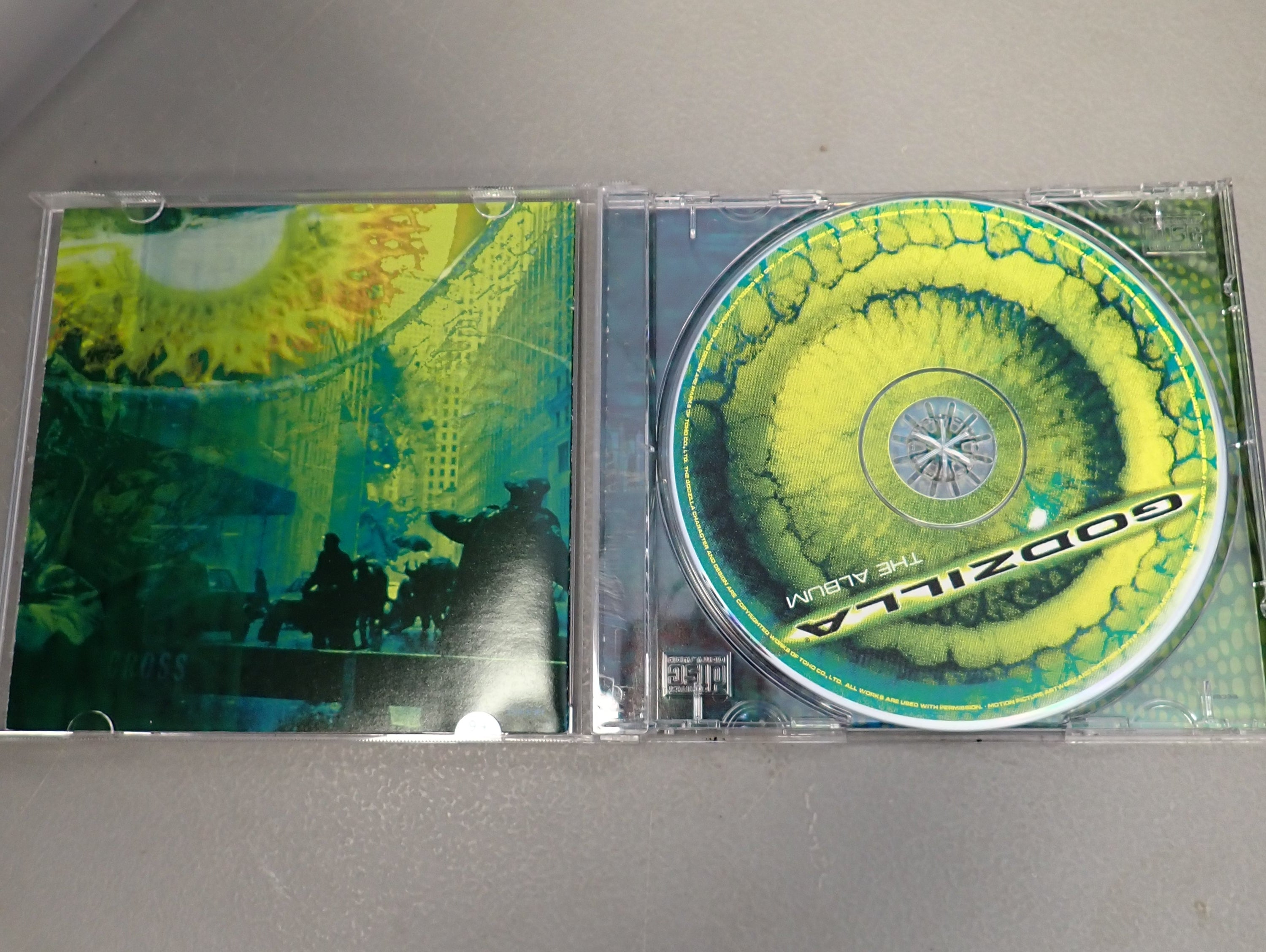 Godzilla the Album CD