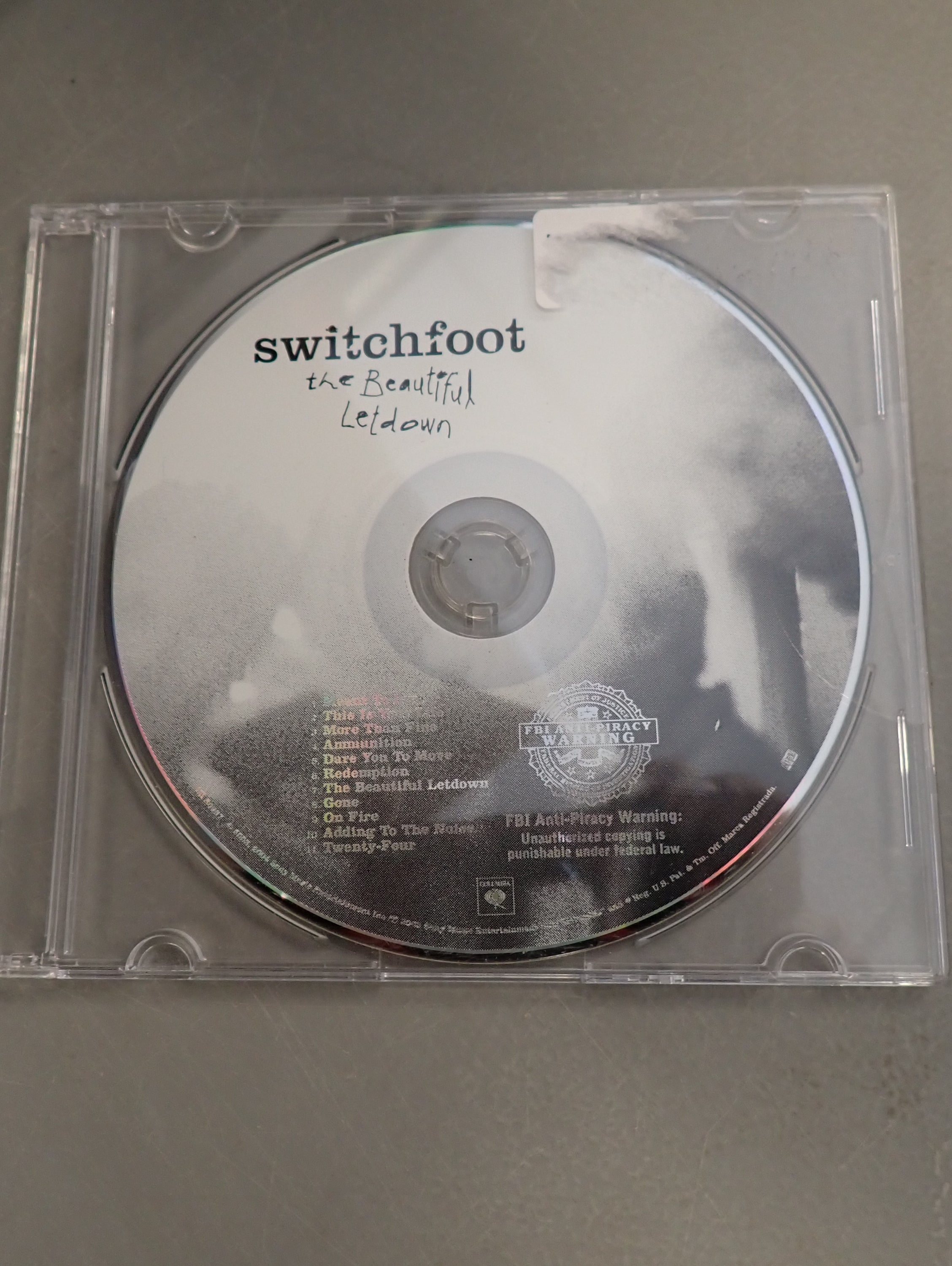 Switchfoot - A Beautiful Letdown CD