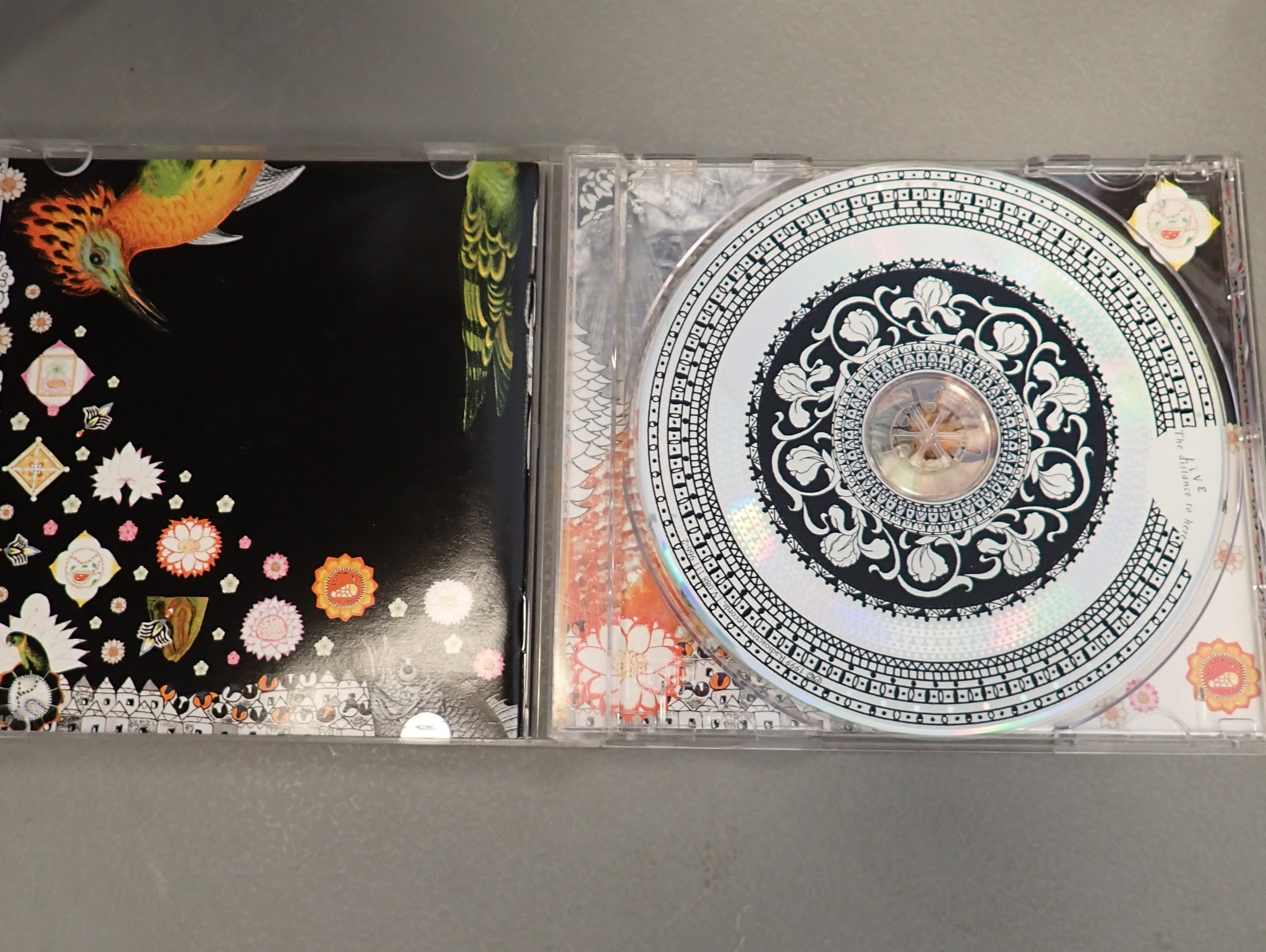 Live - The Distance to Here CD