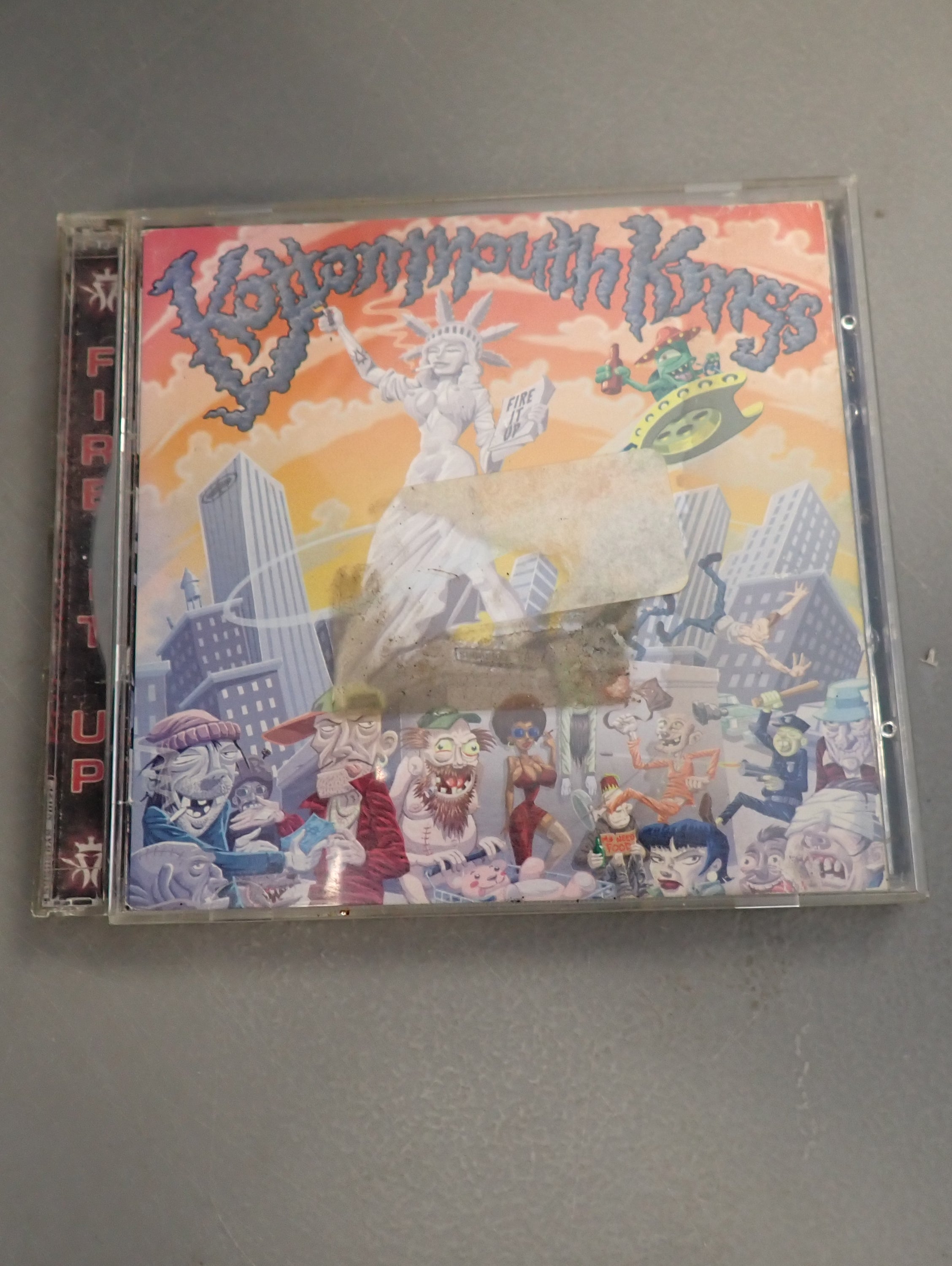Kottonmouth Kings - Fire it Up CD