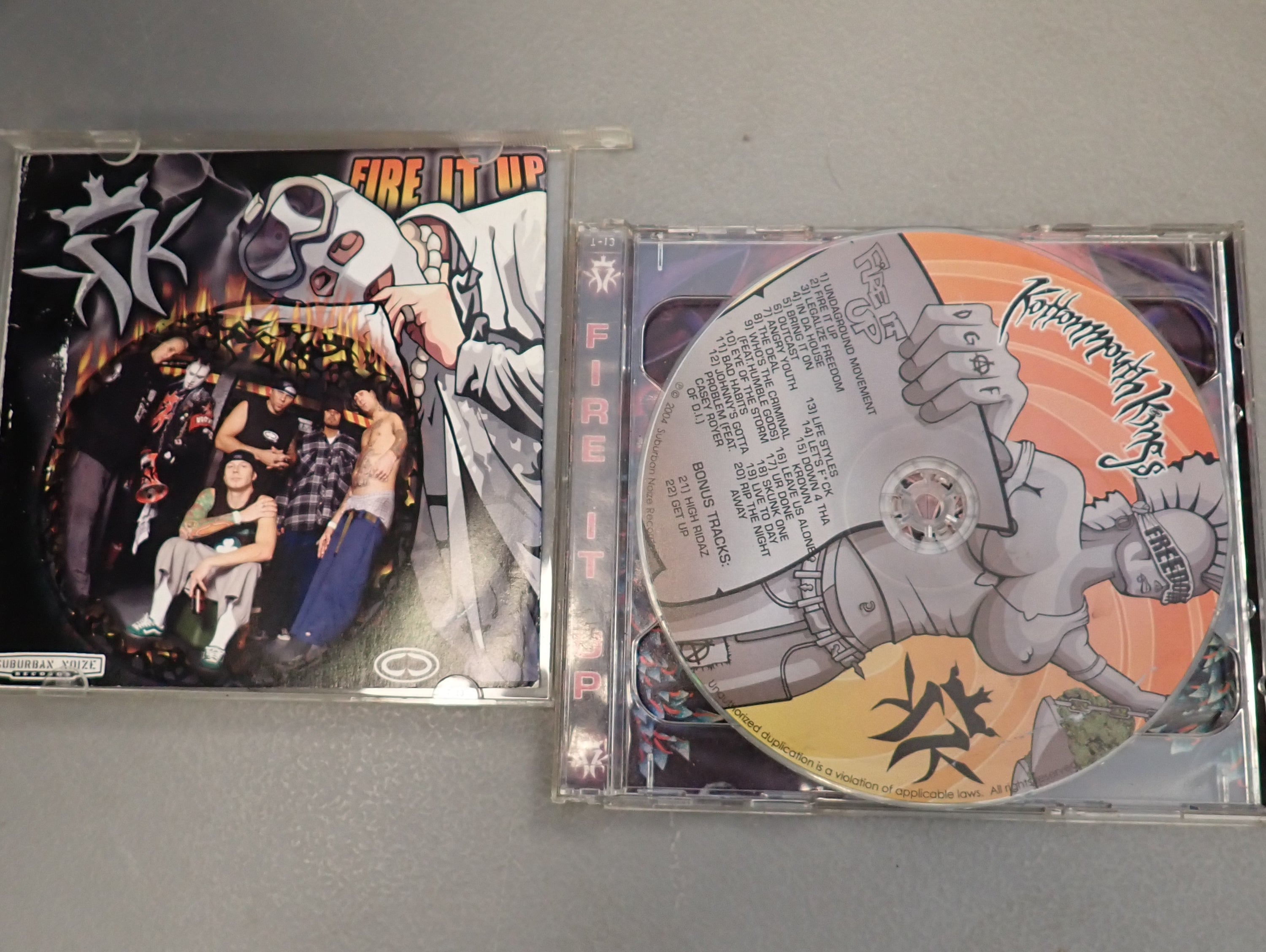 Kottonmouth Kings - Fire it Up CD