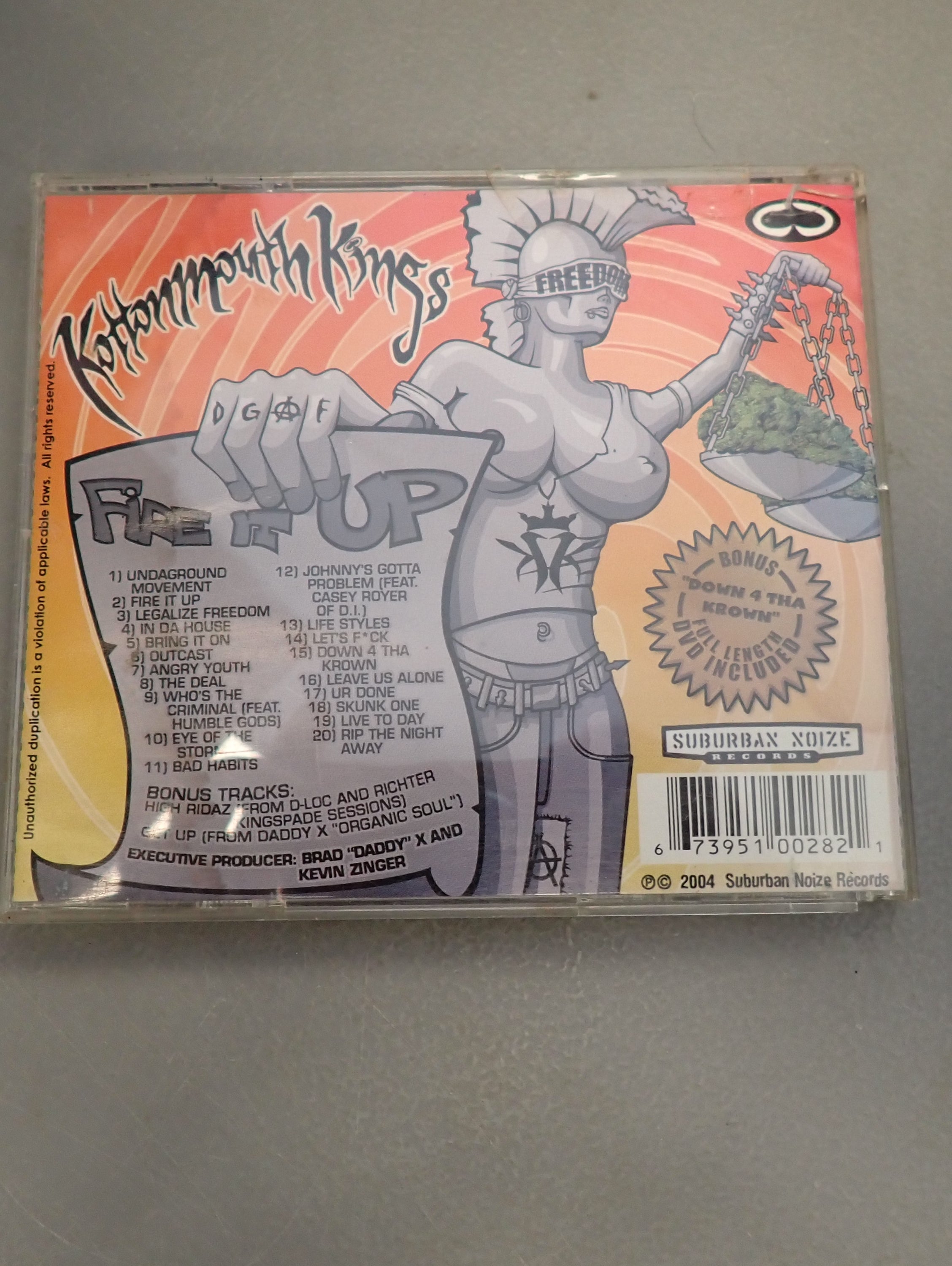 Kottonmouth Kings - Fire it Up CD