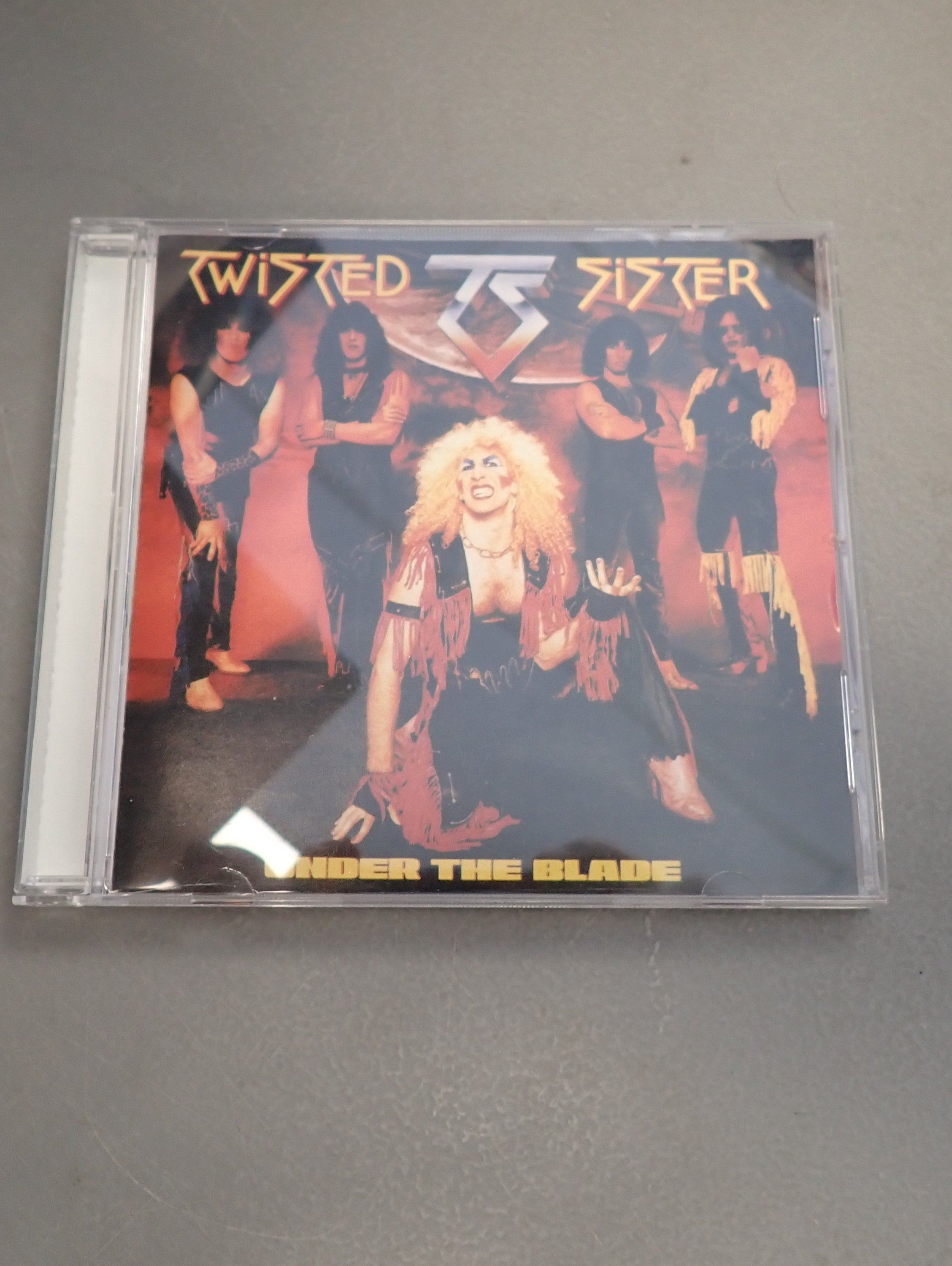 Twister Sister - Under the Blade CD