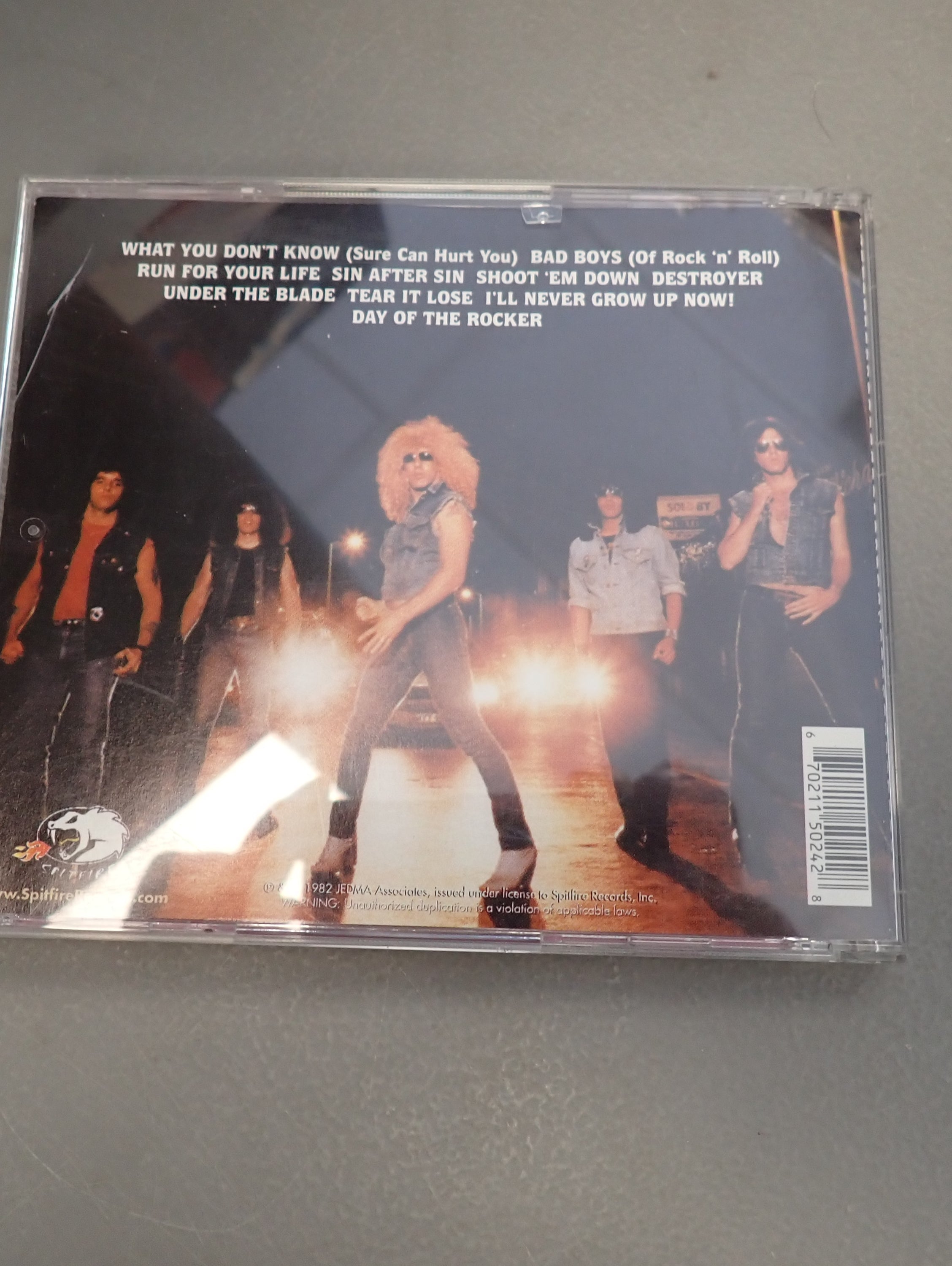 Twister Sister - Under the Blade CD