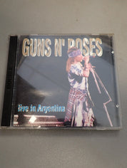 Guns and Roses - Live in Argentina CD