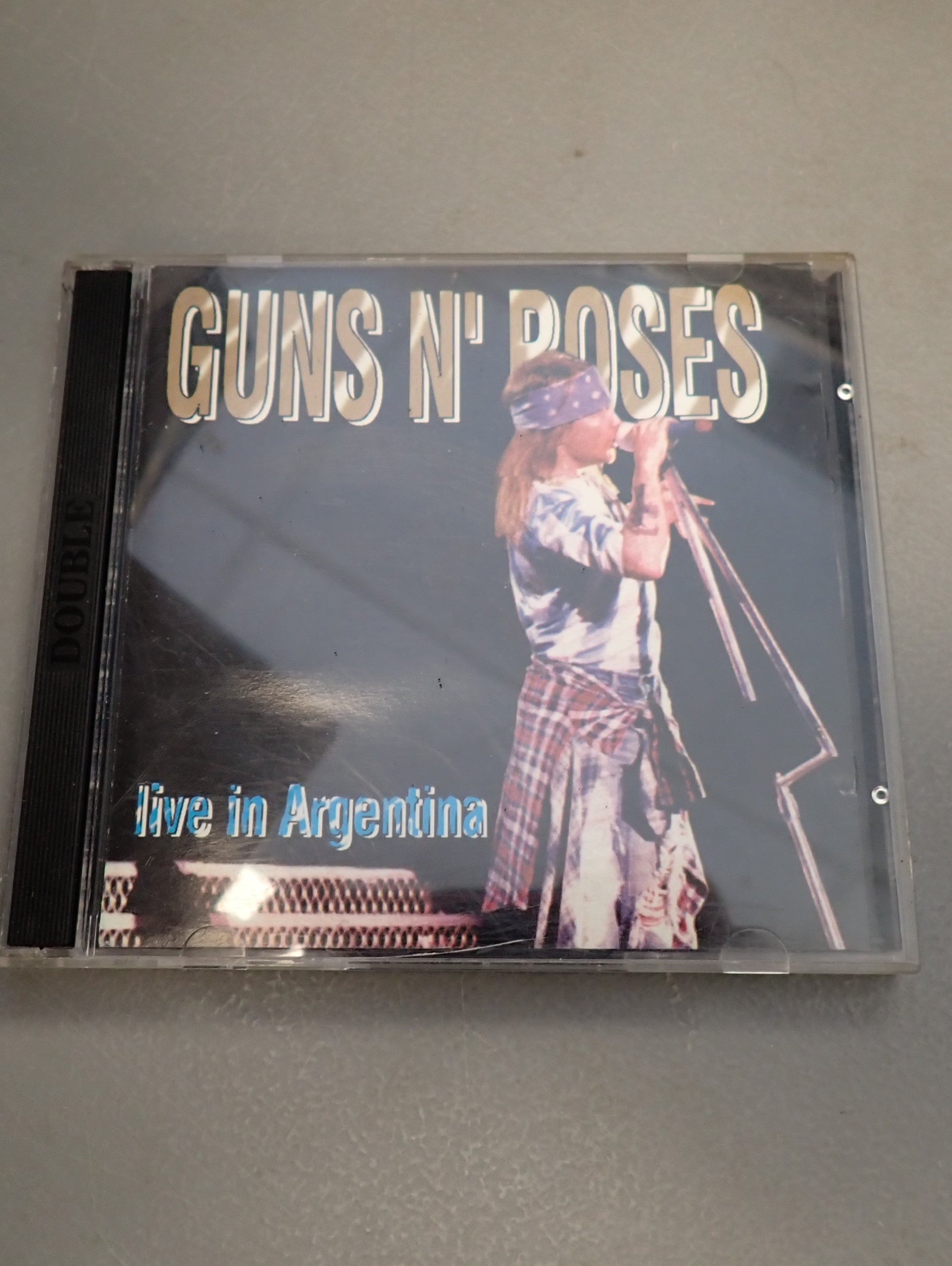 Guns and Roses - Live in Argentina CD