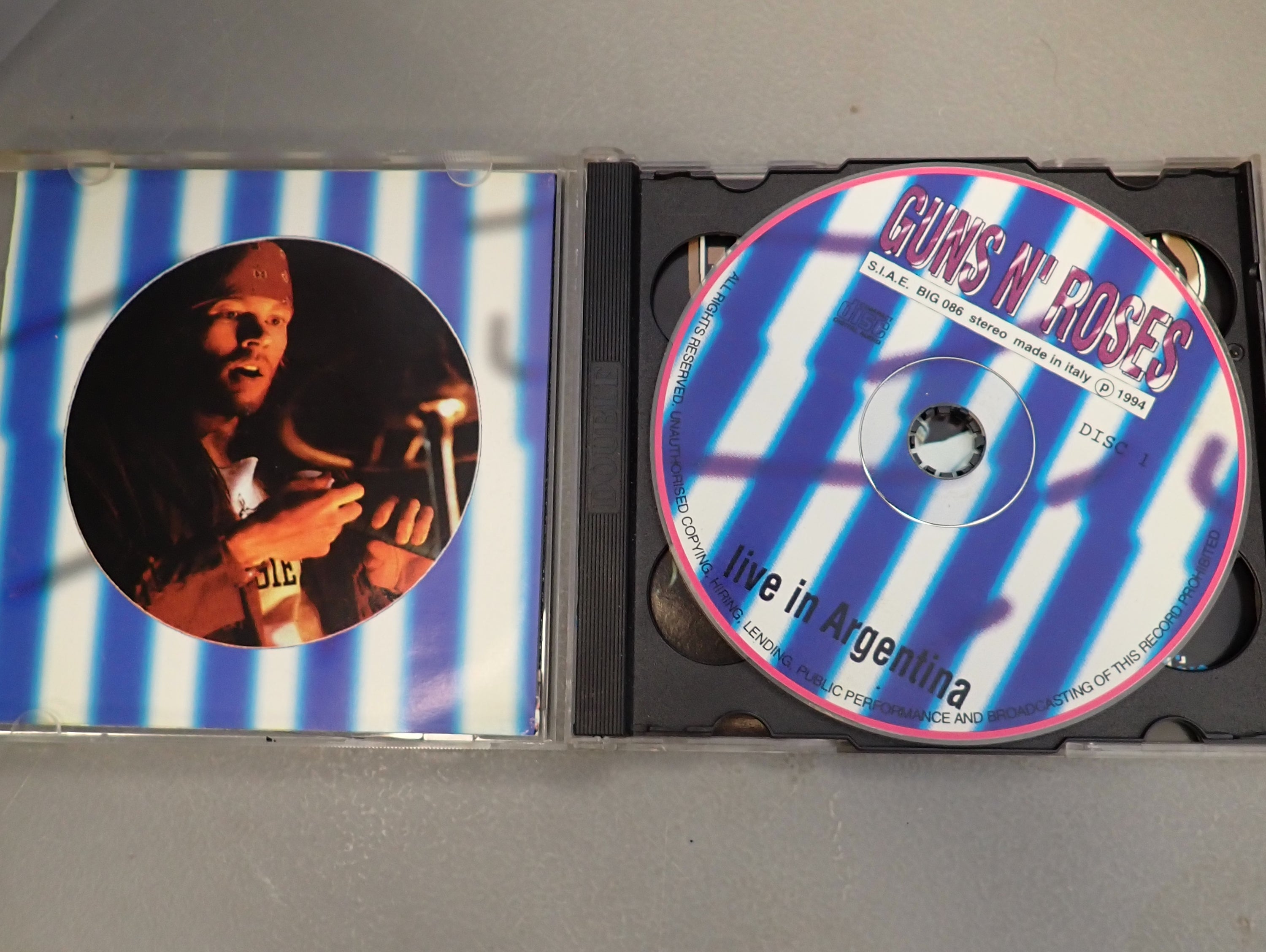 Guns and Roses - Live in Argentina CD