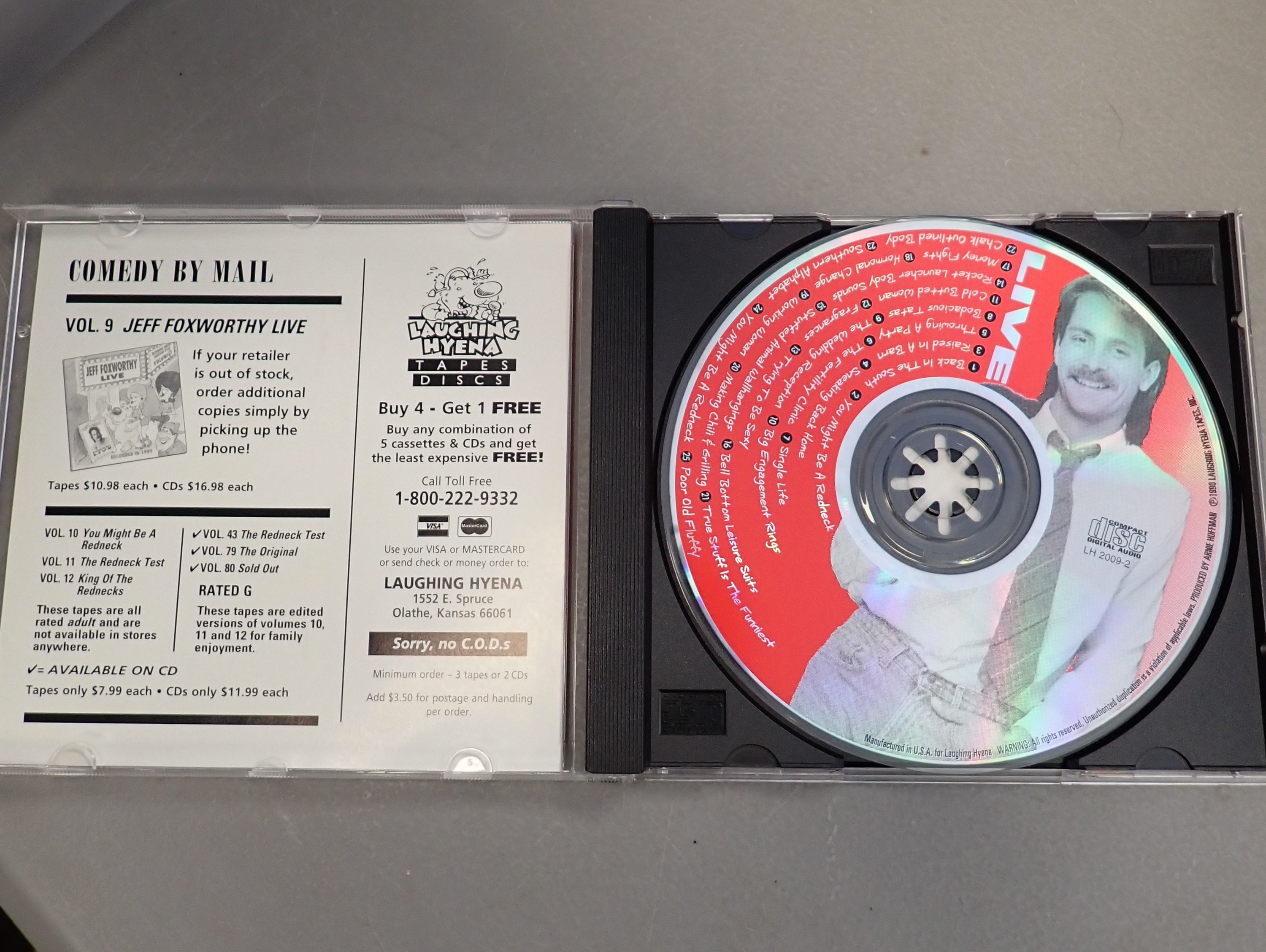 Jeff Foxworthy Live vol 9 - CD