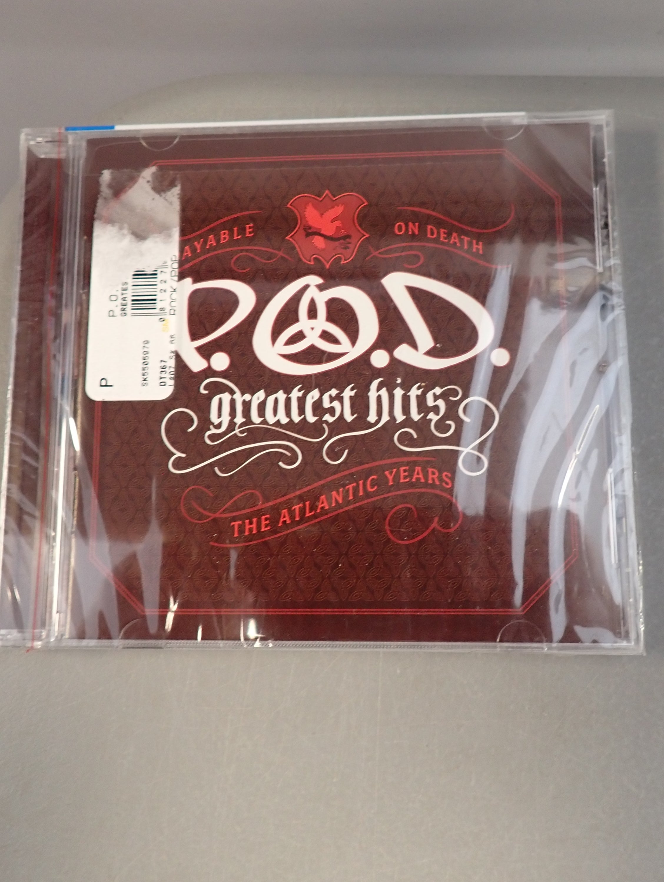 POD - Greatest Hits CD