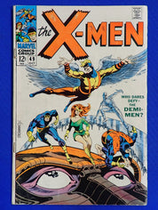 X-Men #49 (1968) - low grade key
