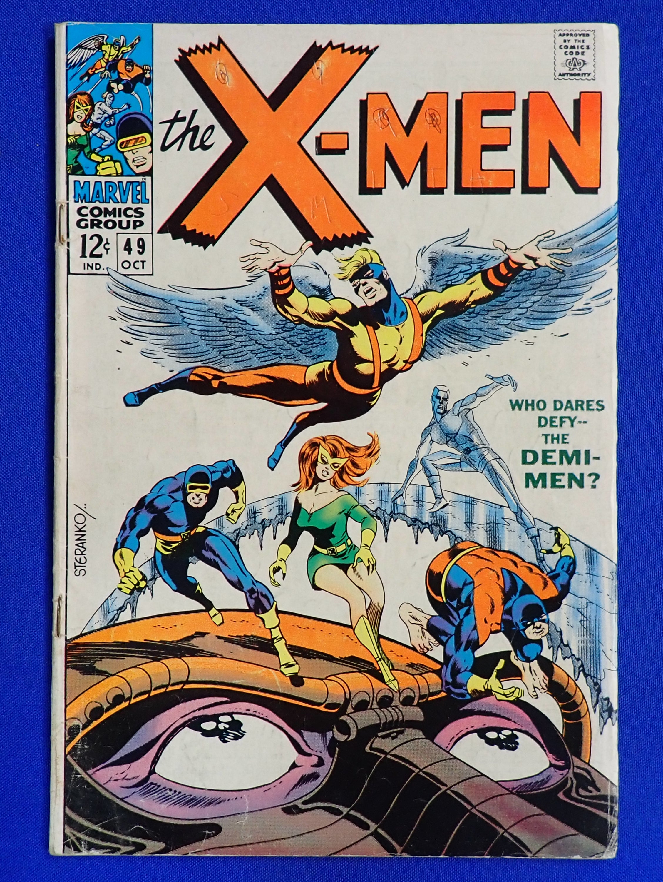 X-Men #49 (1968) - low grade key
