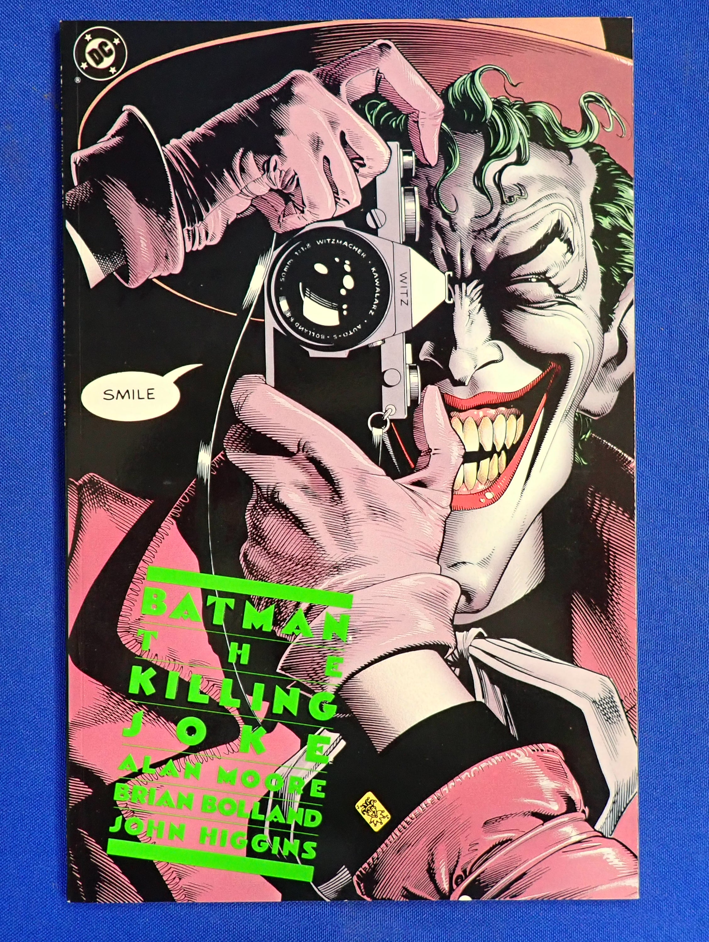 Batman: The Killing Joke (1988) - NM (9.0) - 1st Print